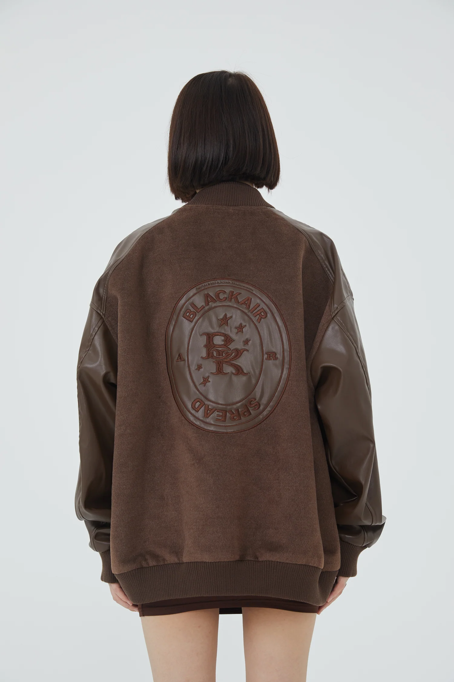 Paisley Varsity Jacket