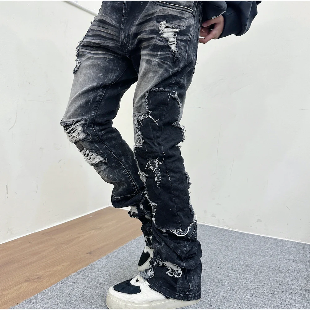 R69 Bigbang Denim Pants
