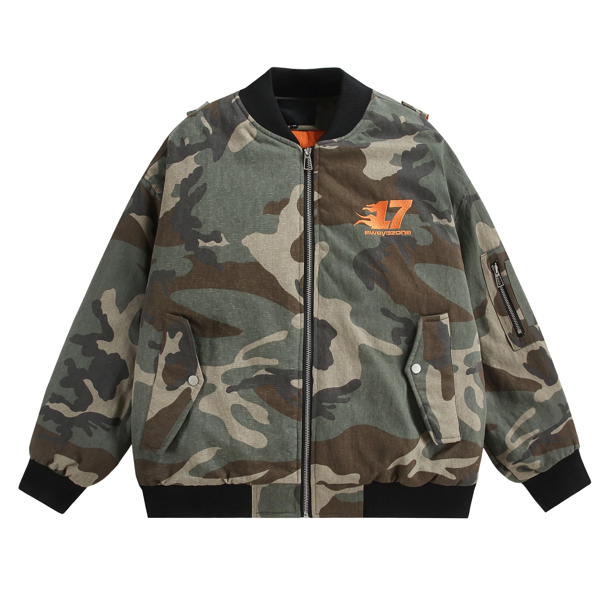Hunter 17 Camo Jacket