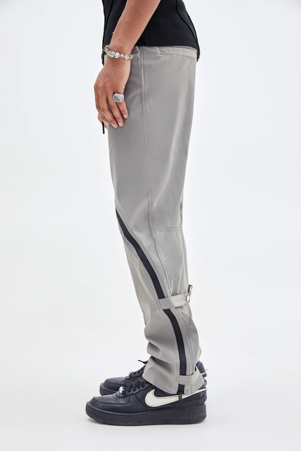 Black Line Pants