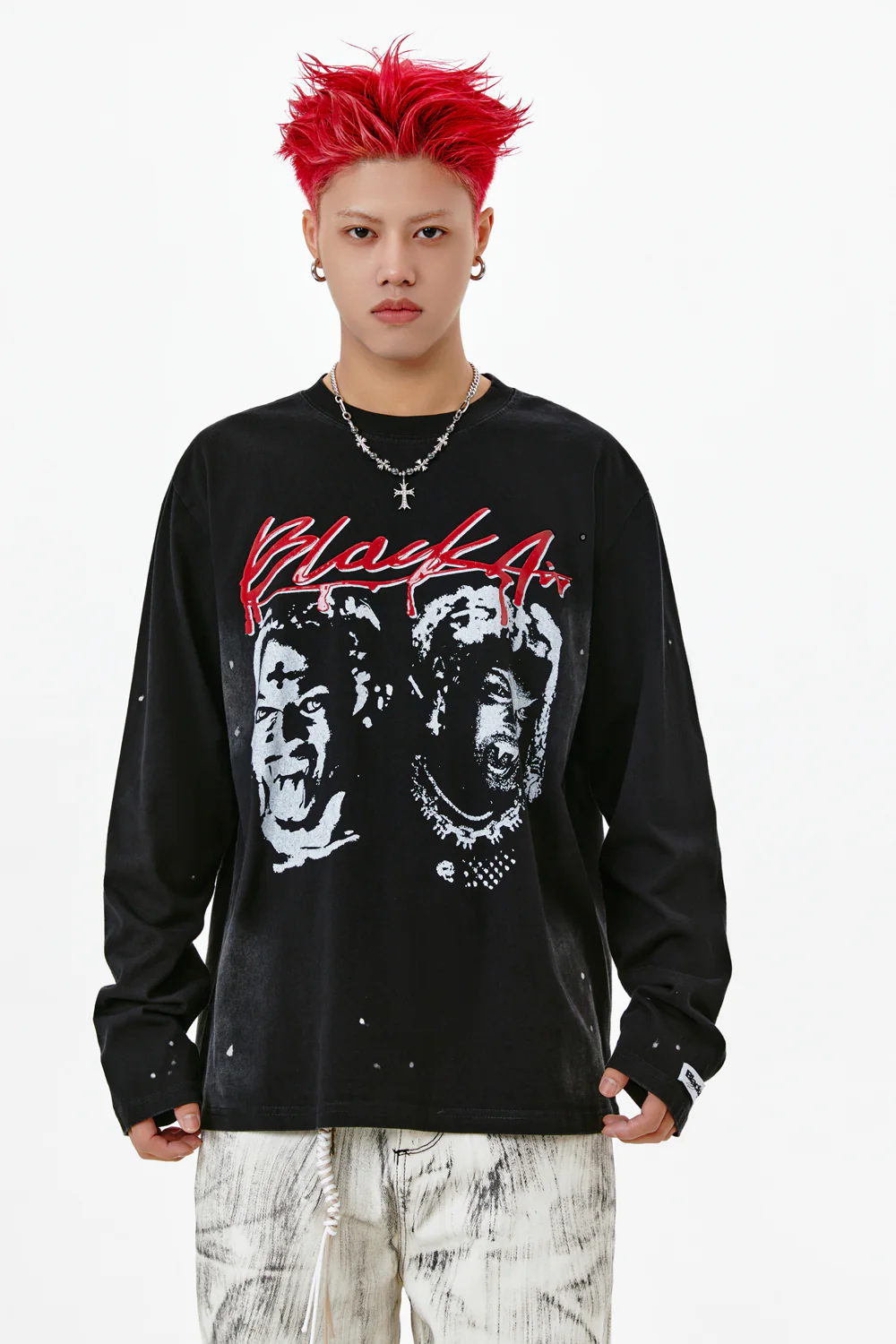 The Vampire'S Mask Long-Sleeve
