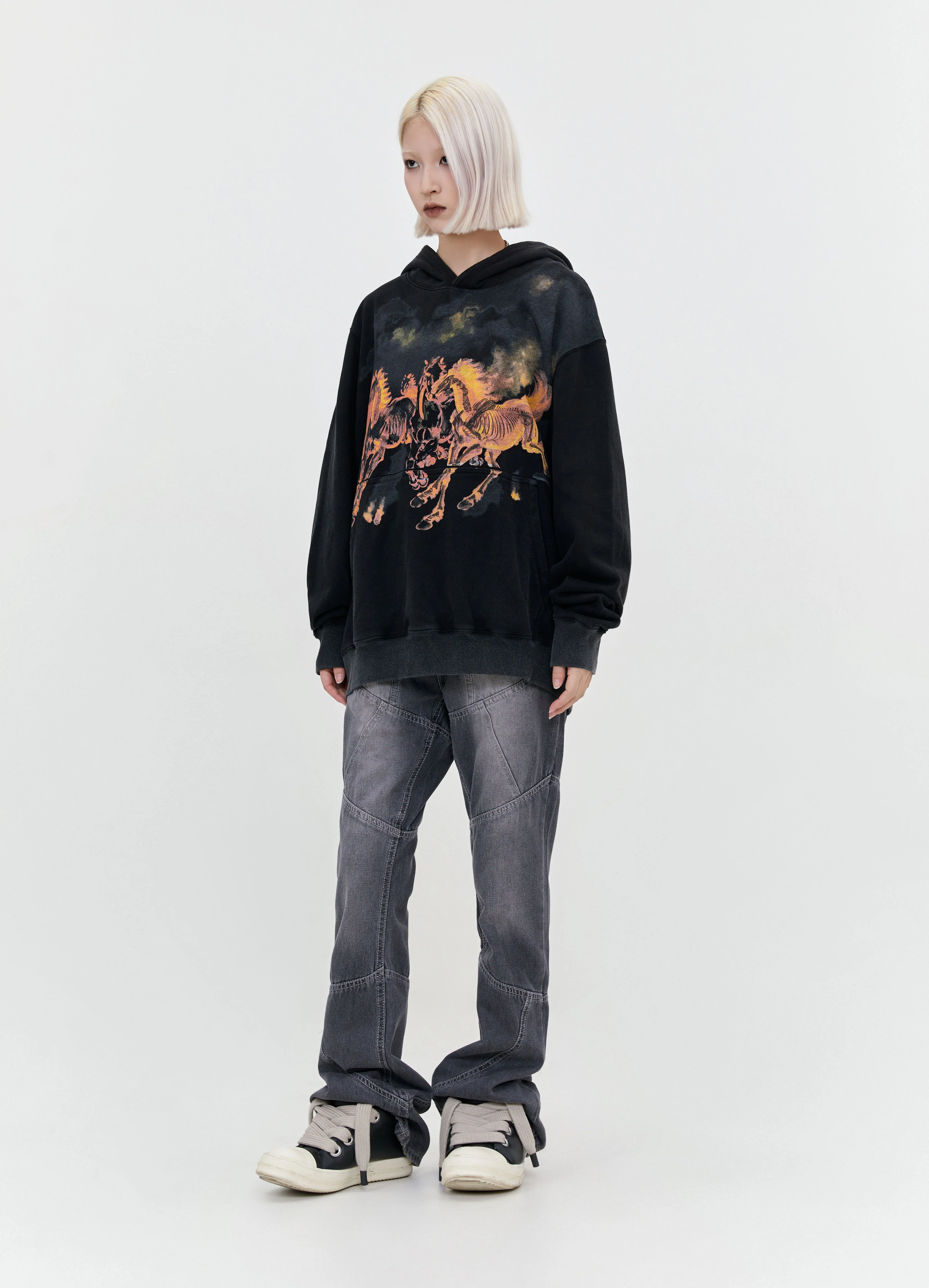 Horses Returning From The Dead Hoodie