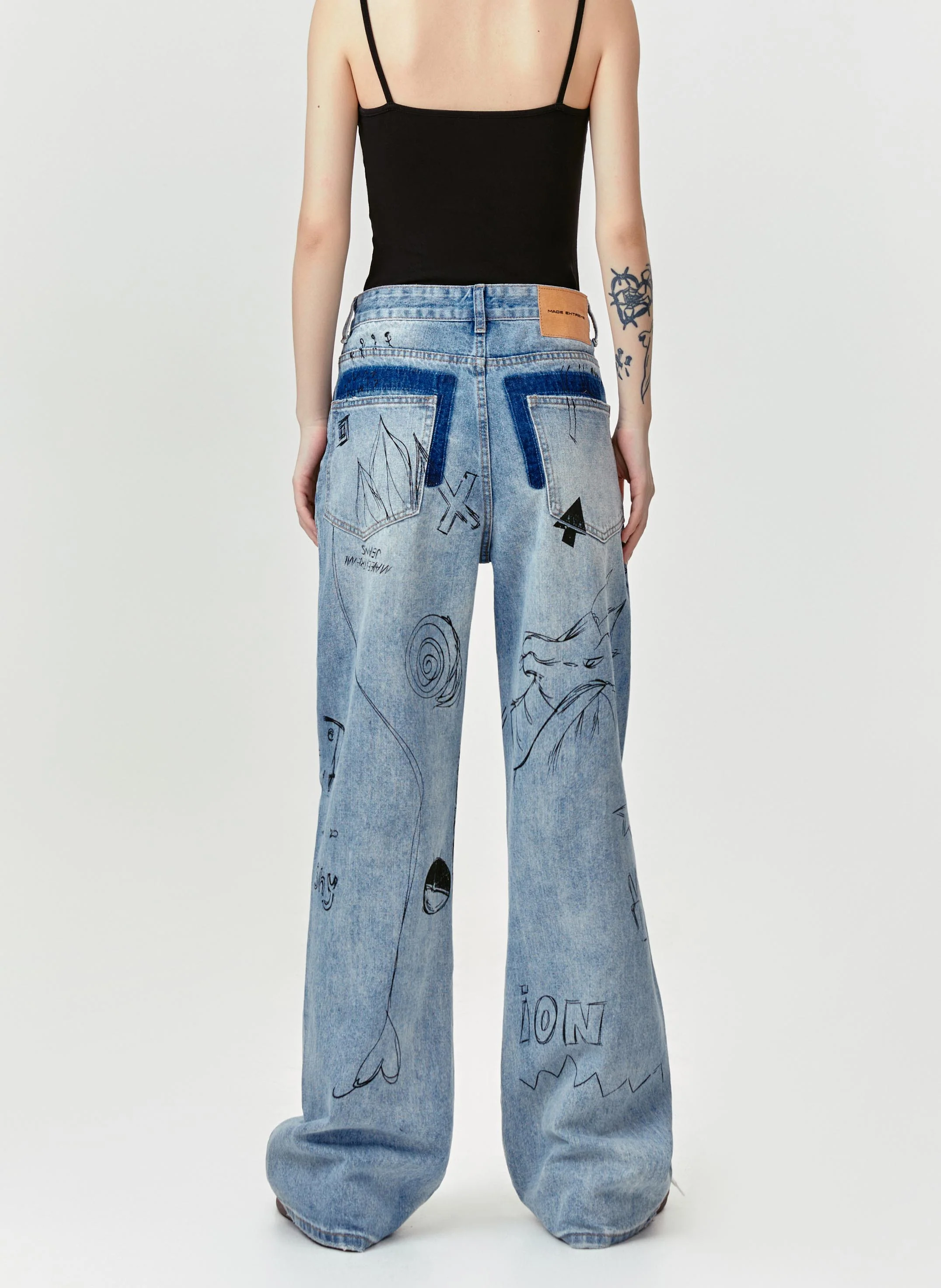 Splish Splash Jeans Pants