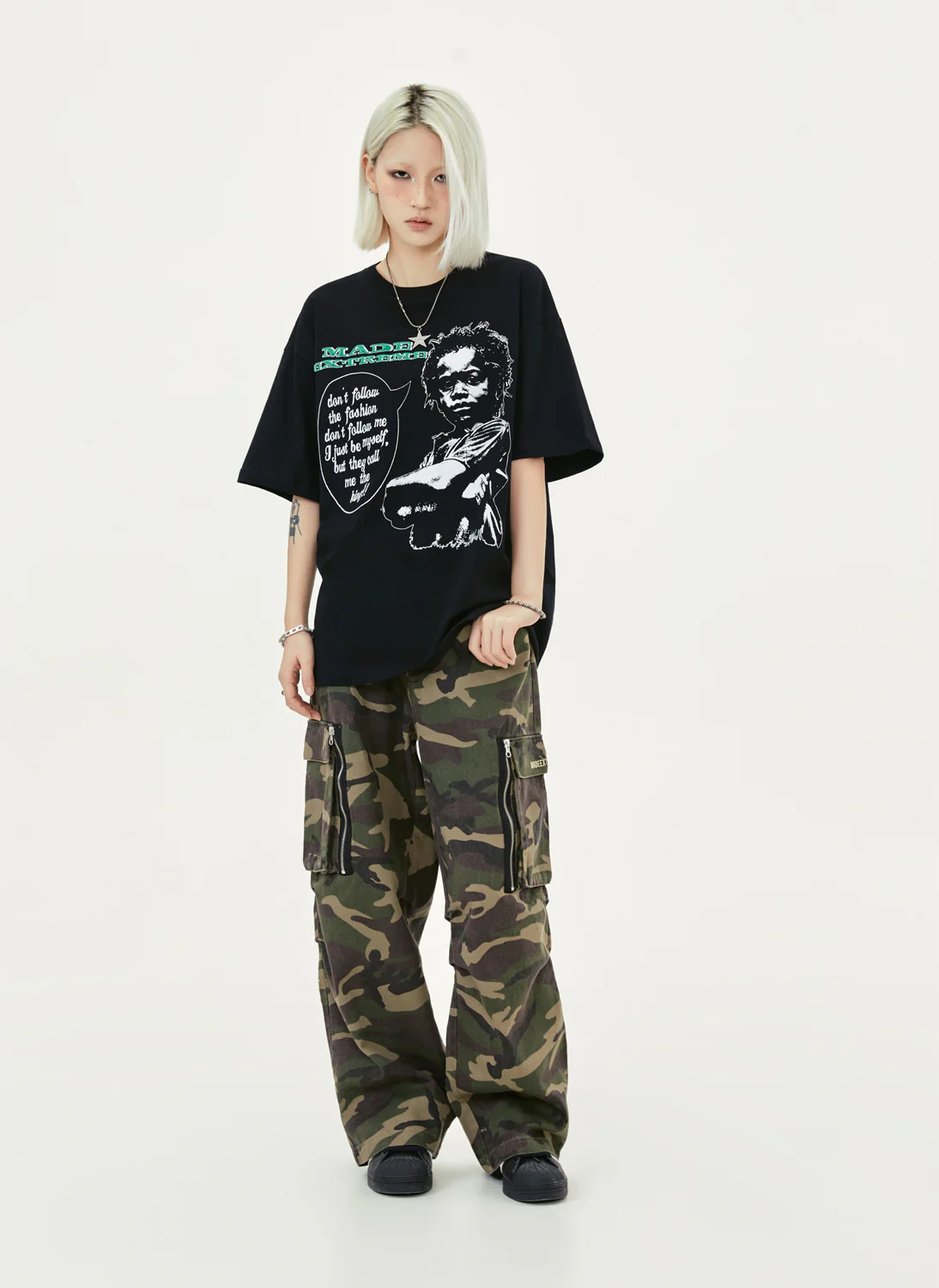 Don'T Care About Me T-Shirt