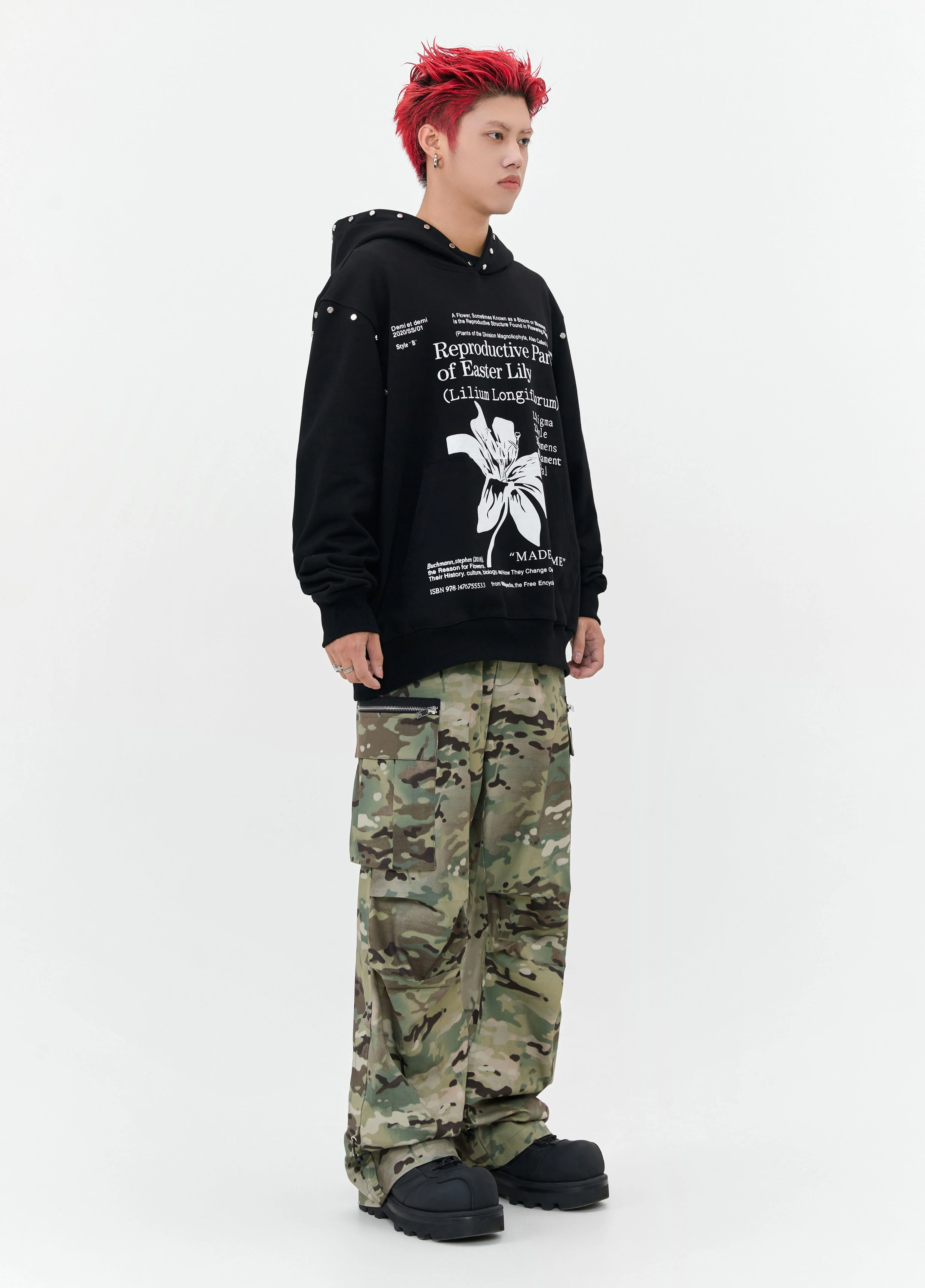 Lilium Longiflorum Hoodie