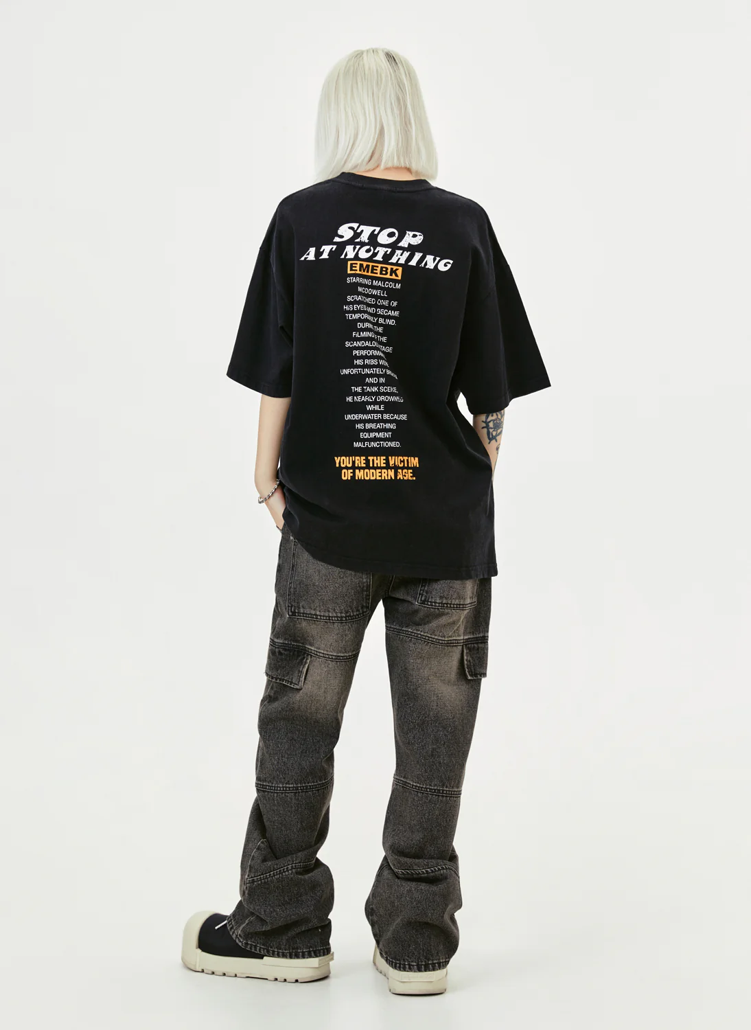 The Victim Of Modern Age T-Shirt