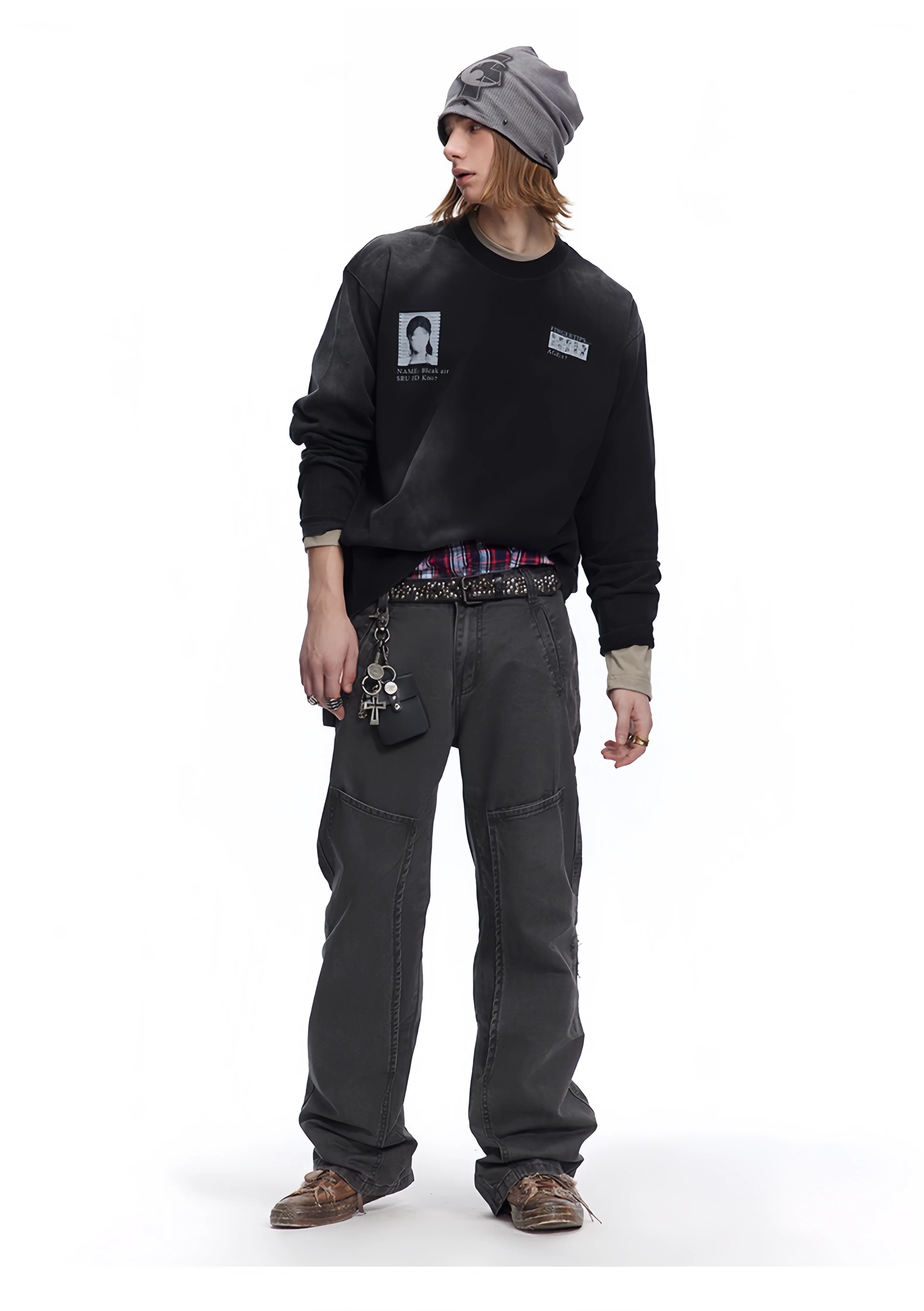 Fingertips Long-Sleeve