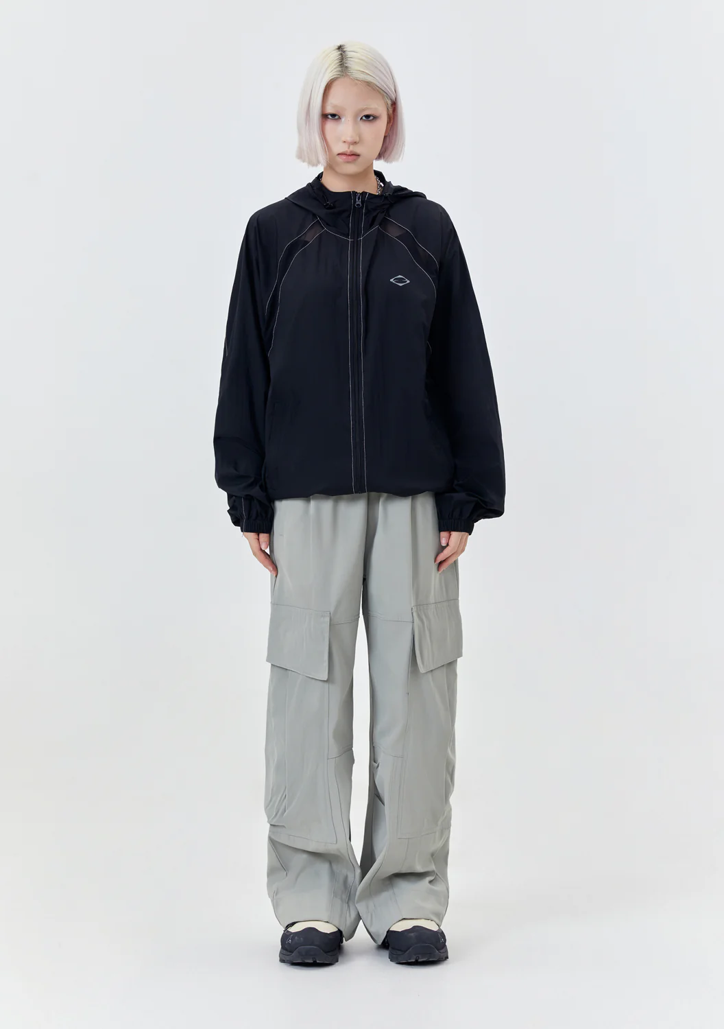 Glowing Under The Sun Windbreaker