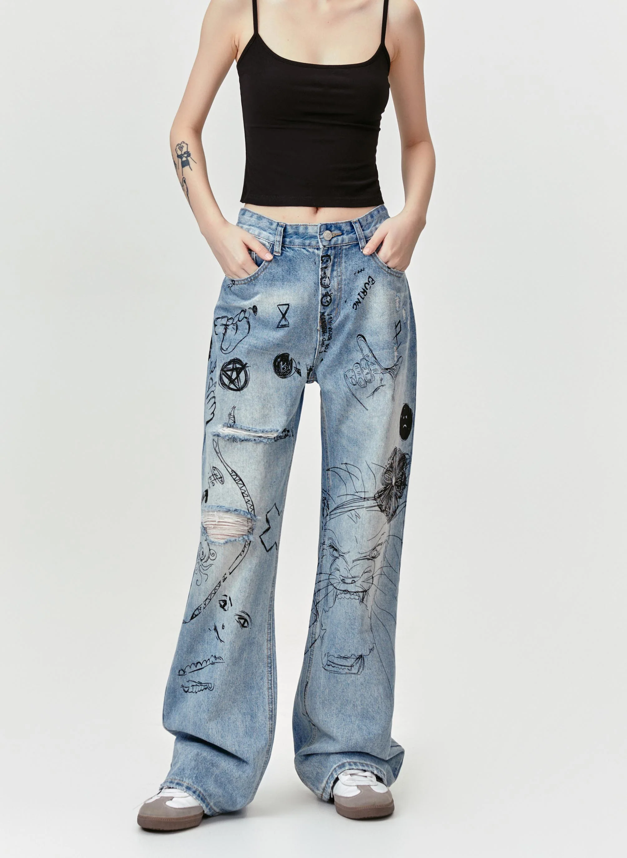 Splish Splash Jeans Pants