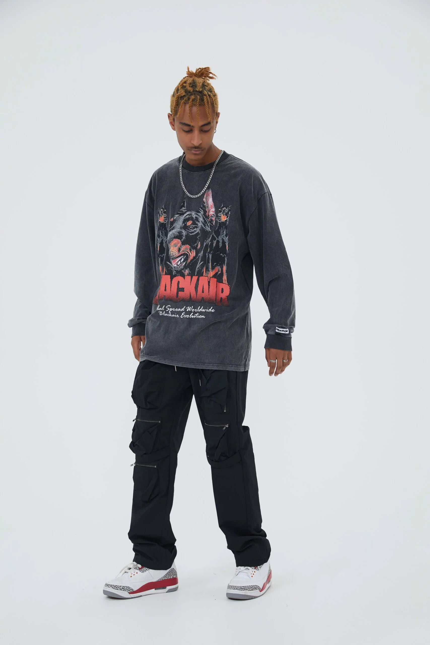 Doberman Dobie Long-Sleeve