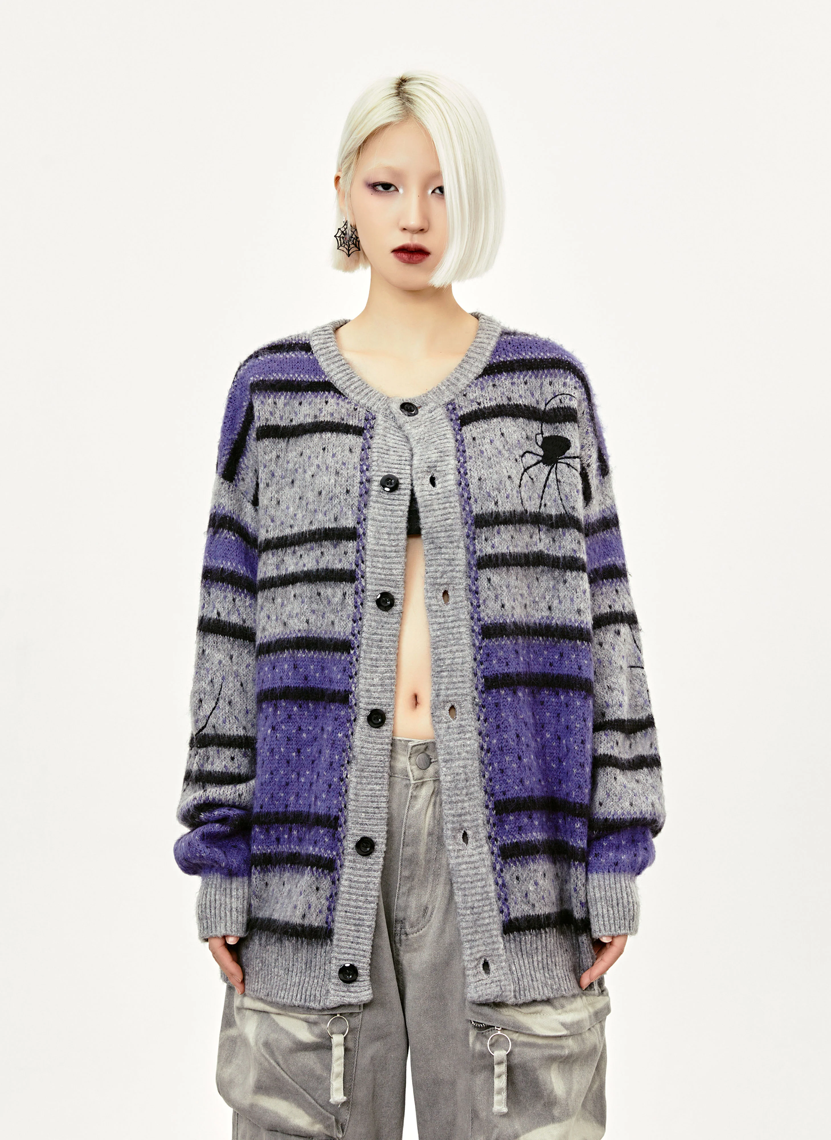 Breaker Cardigan Knitwear