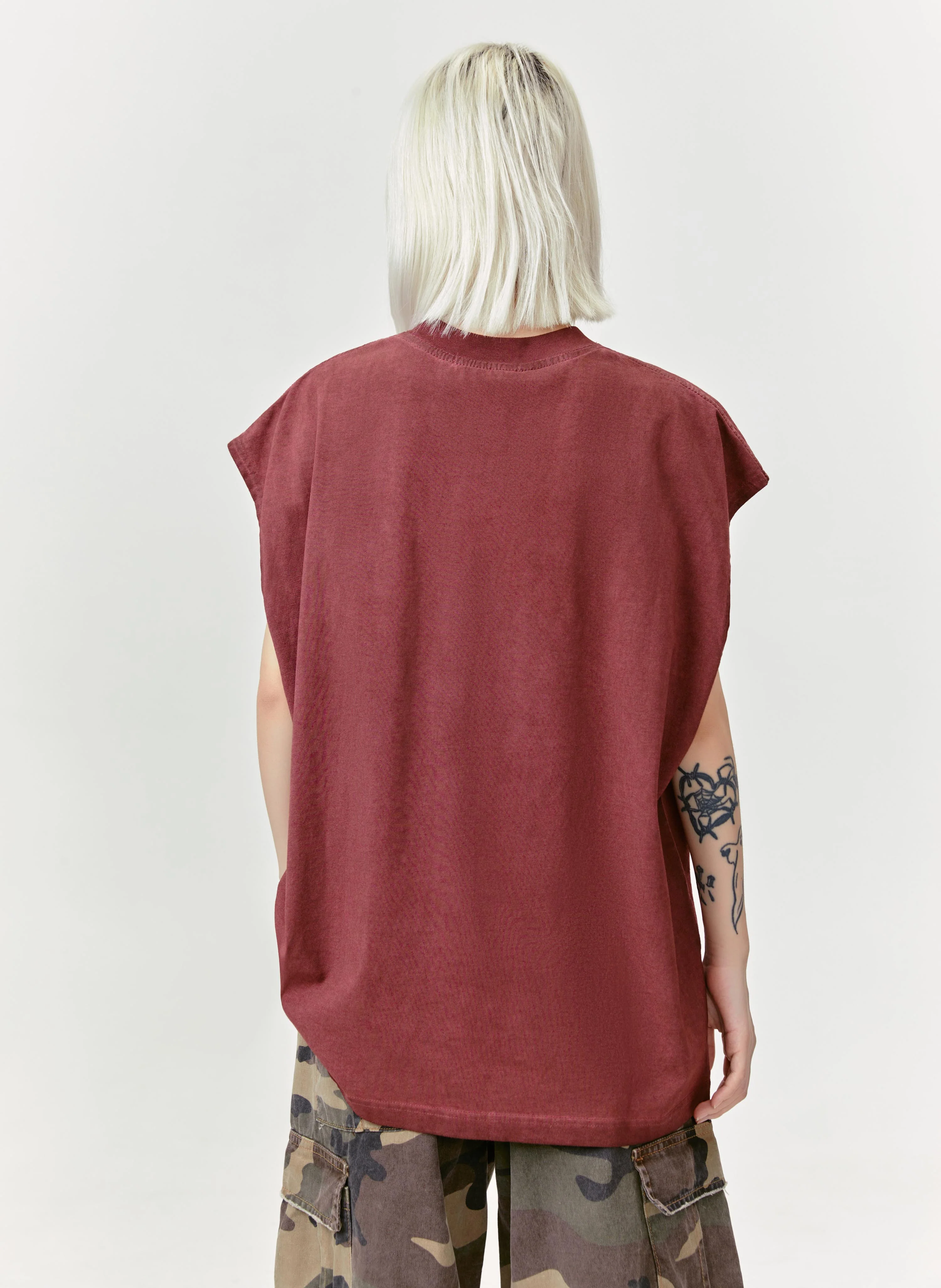 One'S Cross To Bear Tanktop