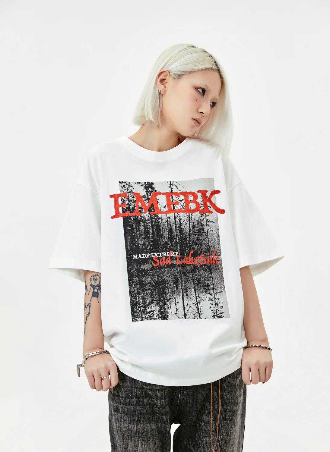 Sad Lakeside T-Shirt