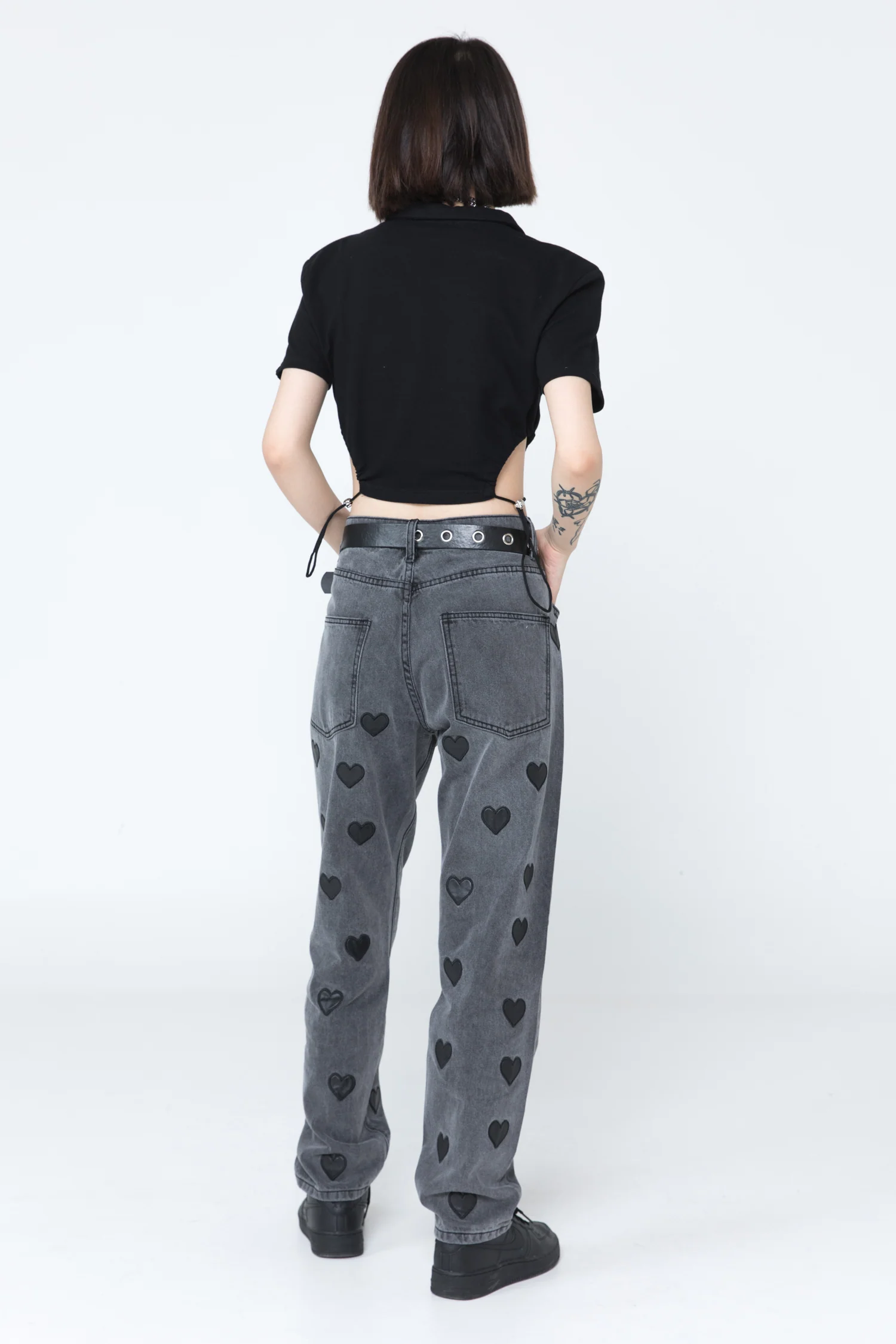 Unraveled Vintage Denim Pants
