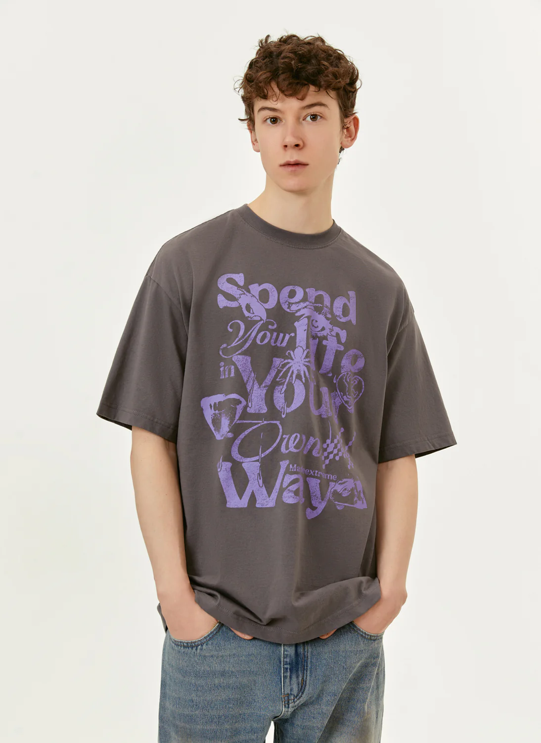 Spend Your Life In Your Own Way T-Shirt