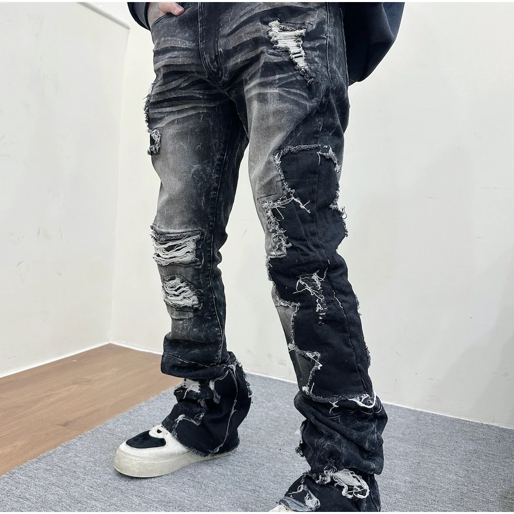R69 Bigbang Denim Pants