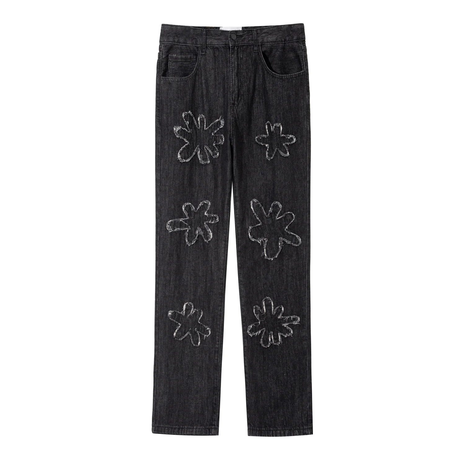 Lucky Leaf Jeans Pants