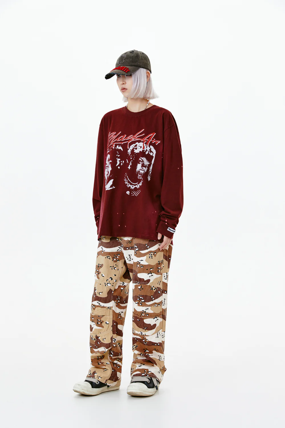 The Vampire'S Mask Long-Sleeve