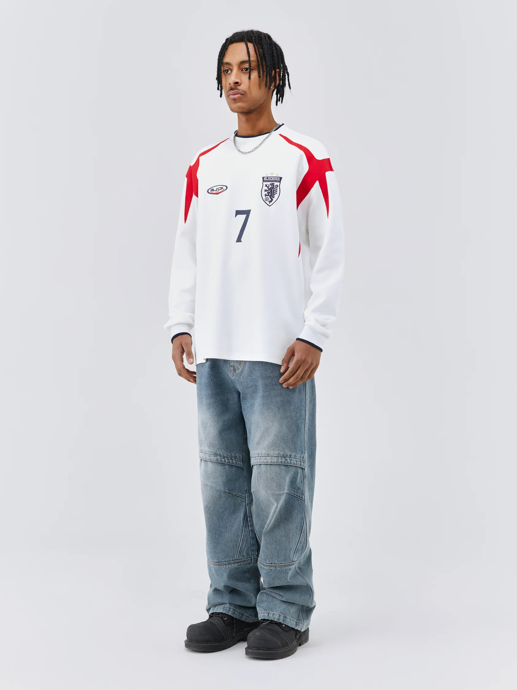 Faith Number Seven Long-Sleeve