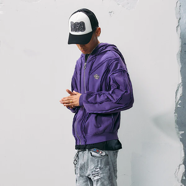 R69 Leviathan Hoodie Zip