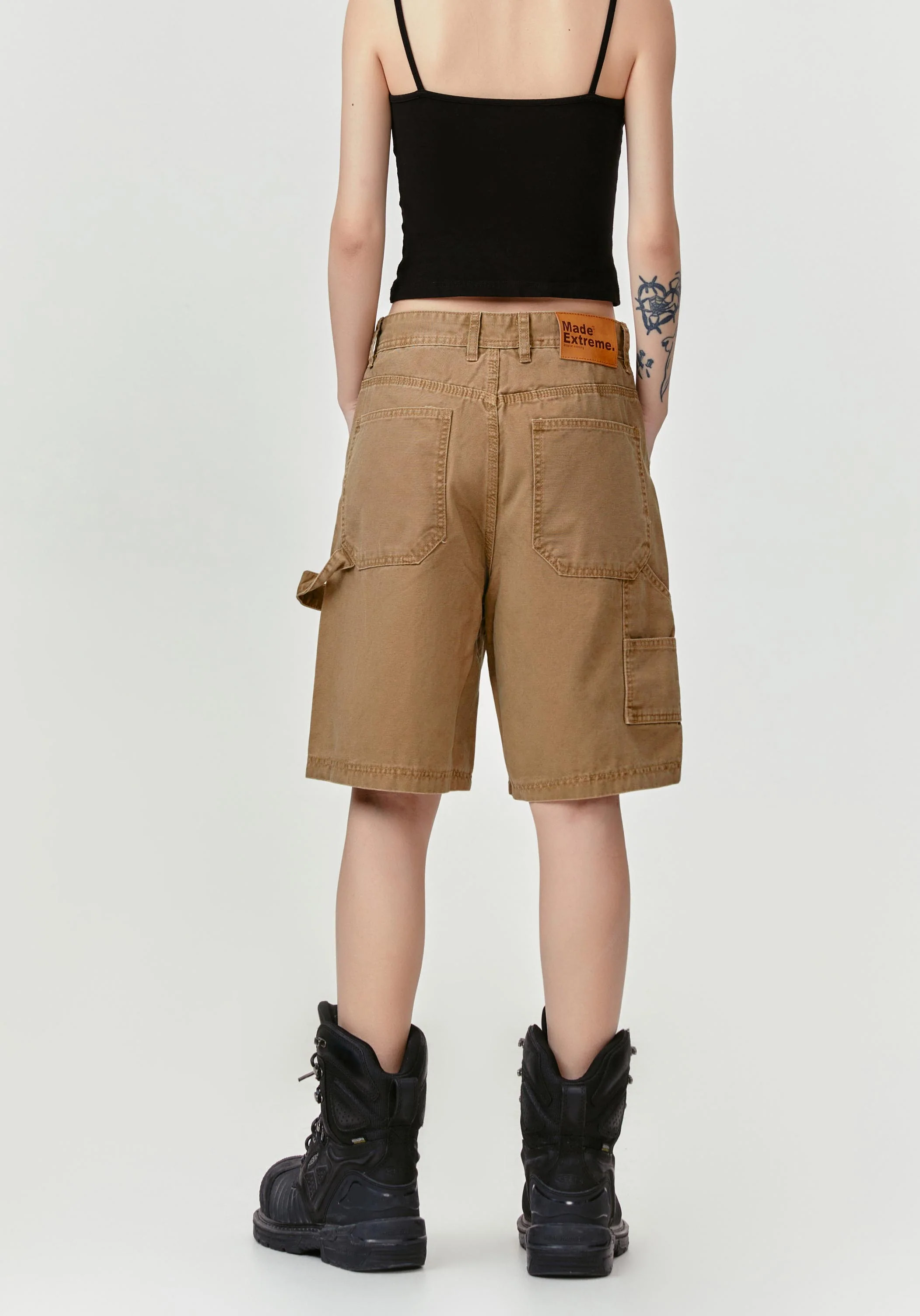 Mocha Short Pants