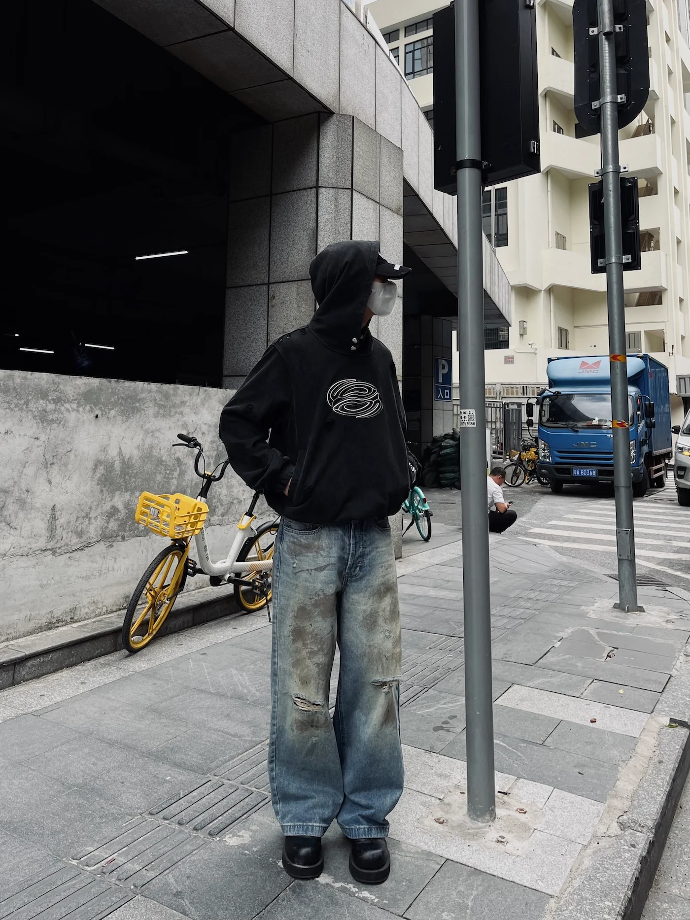 R69 Motley Crew Hoodie