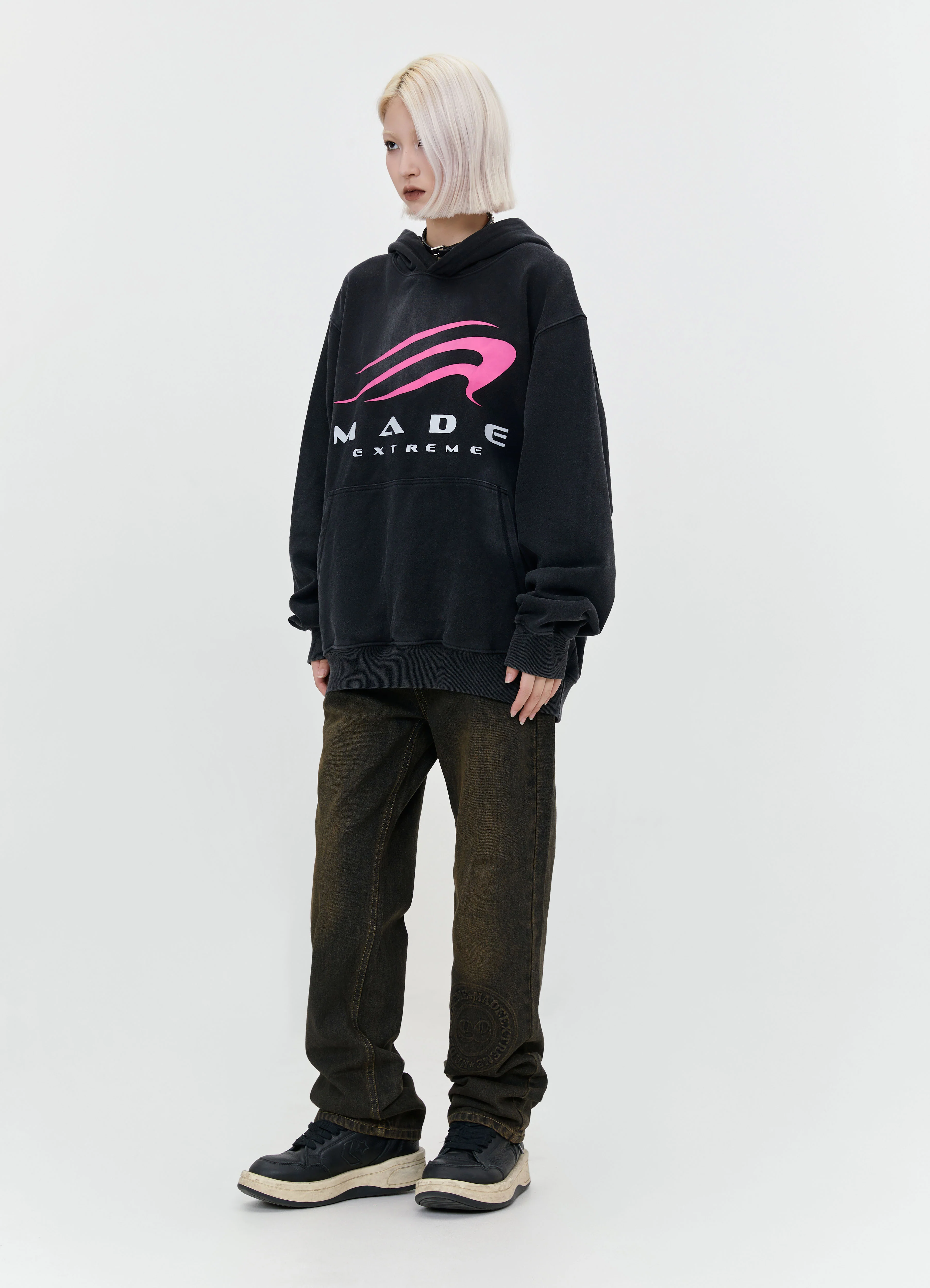 In A State Of Despain Hoodie