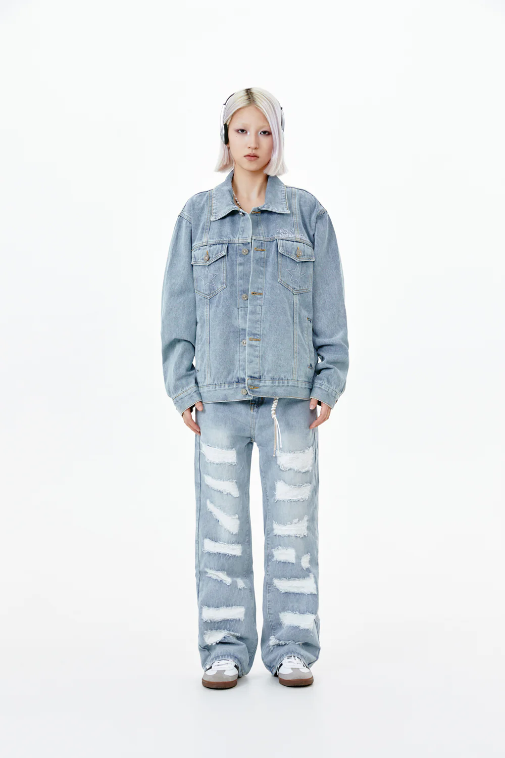 Milky Way Denim Jacket