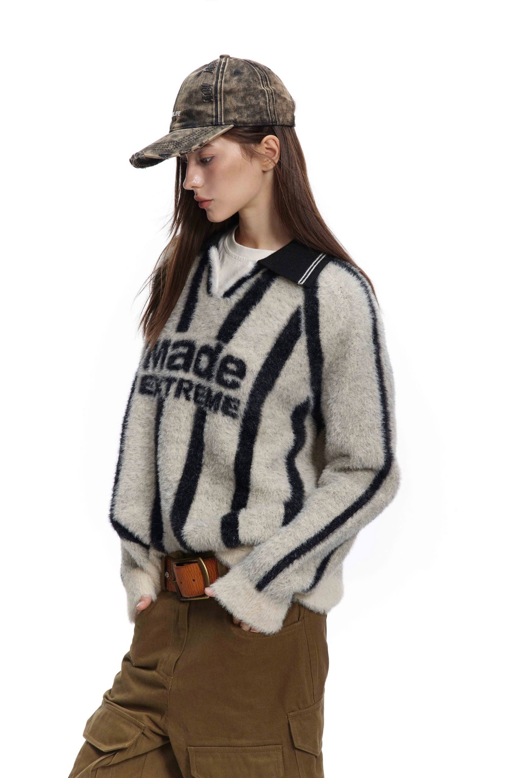 Prisoner'S Tears Knit Polo Shirt