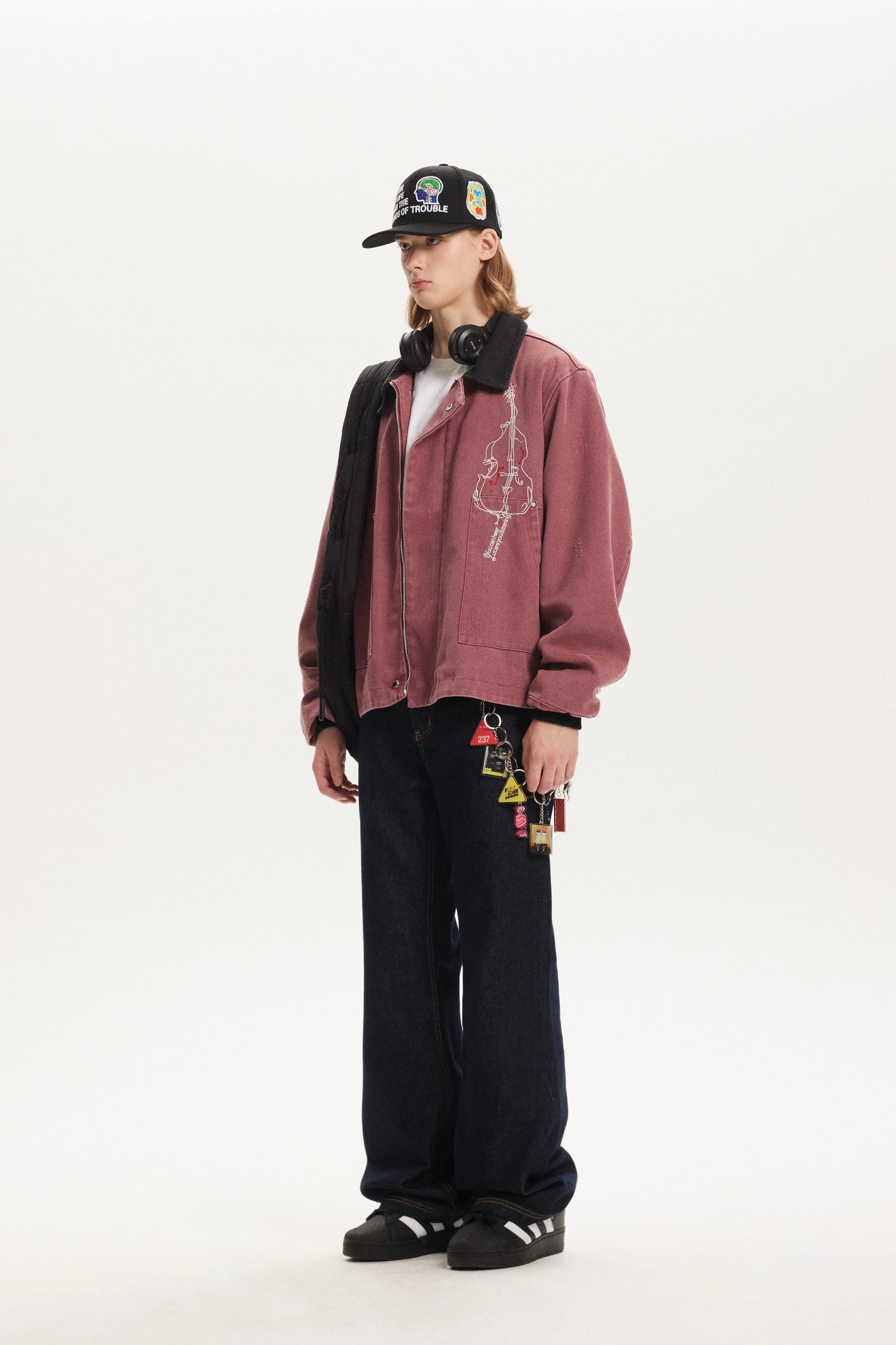 Sound System Denim Jacket