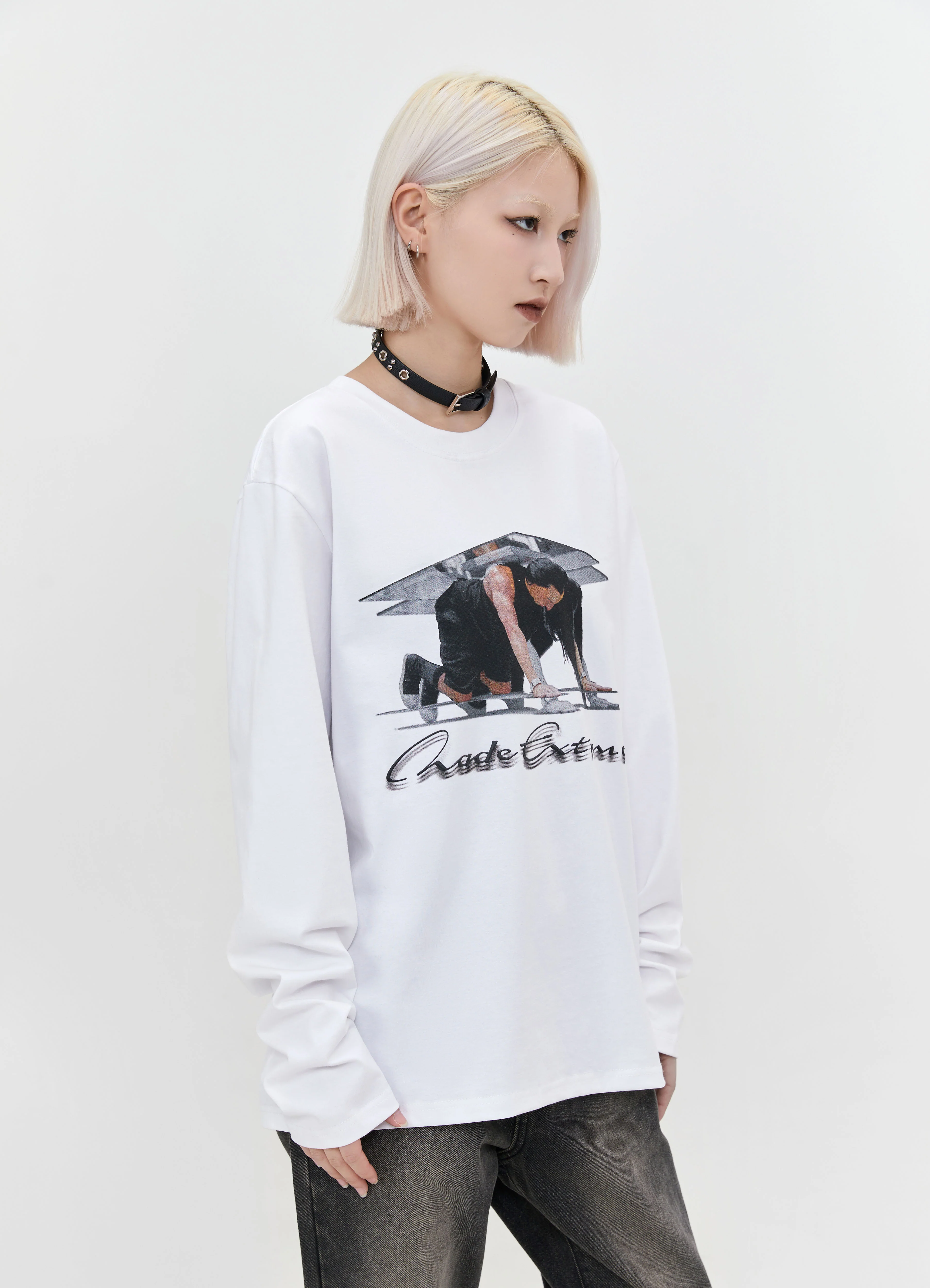 No Pressure No Diamonds Long-Sleeve