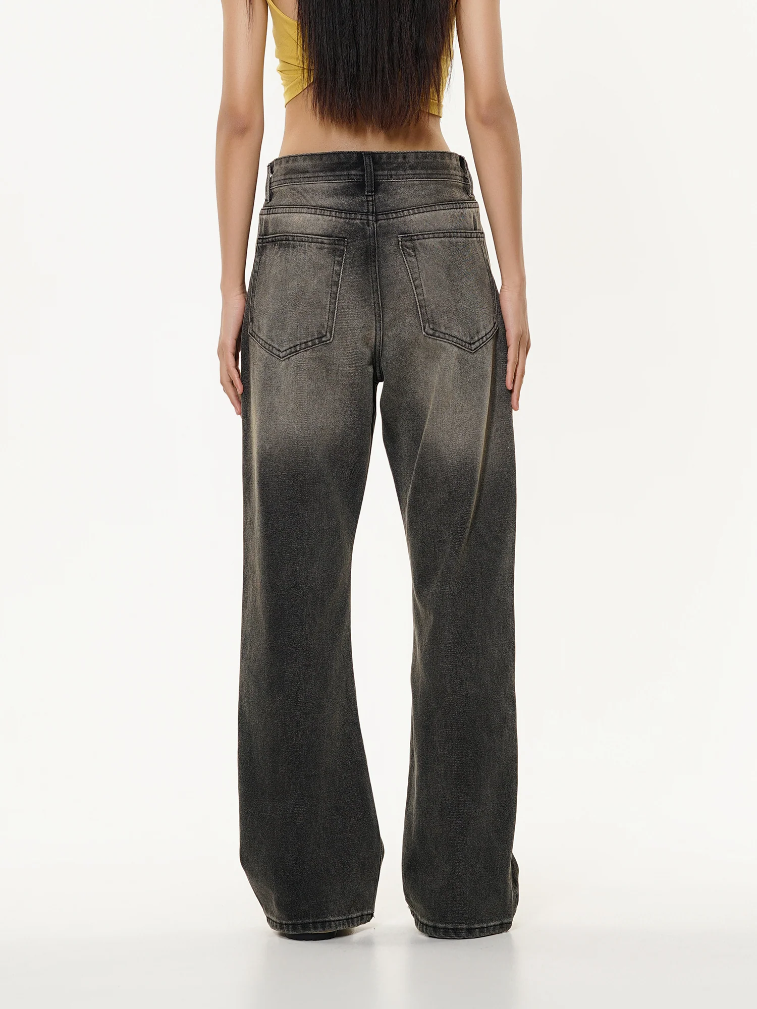 B Tomboy Denim Pants