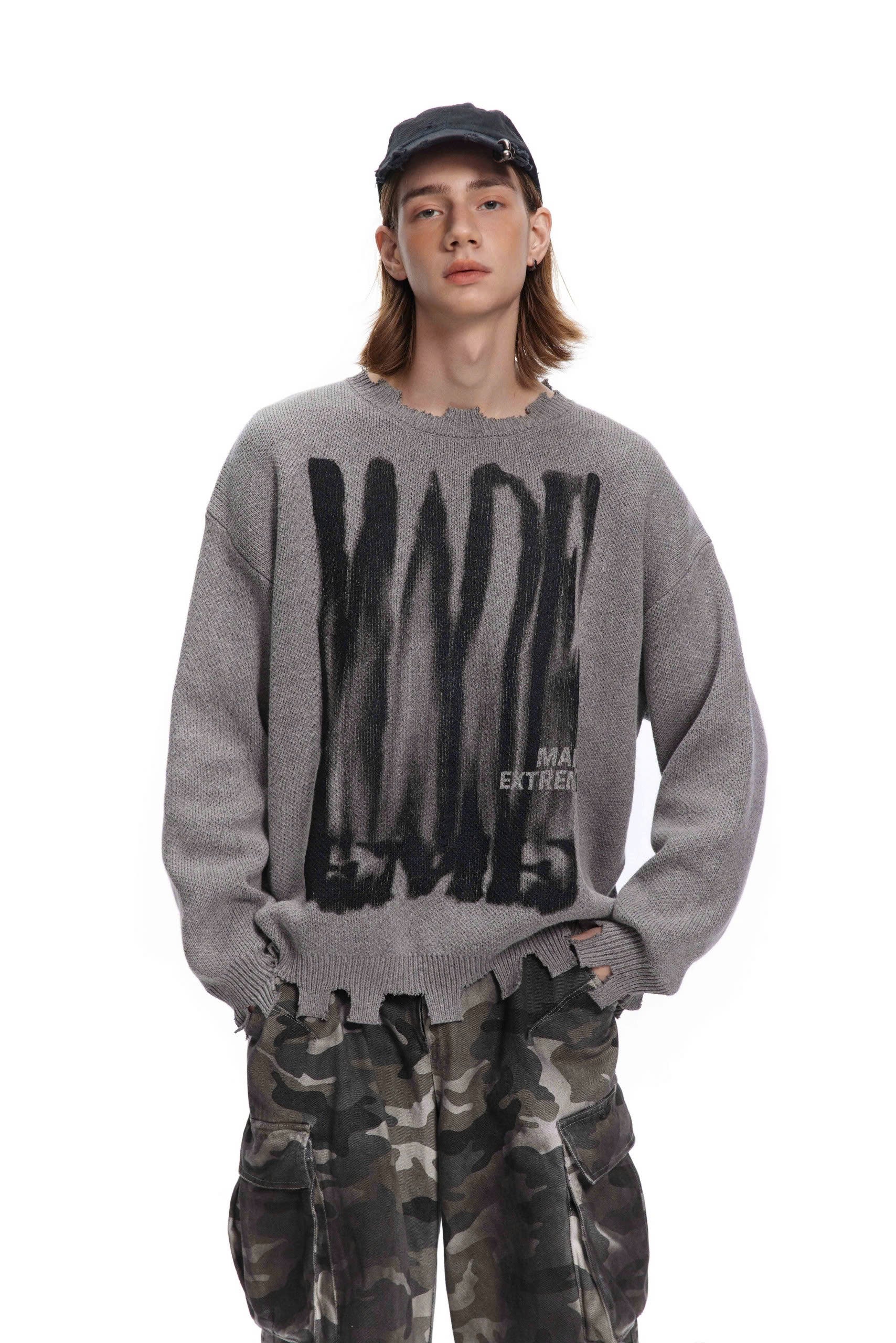 Melt Everything Knitwear