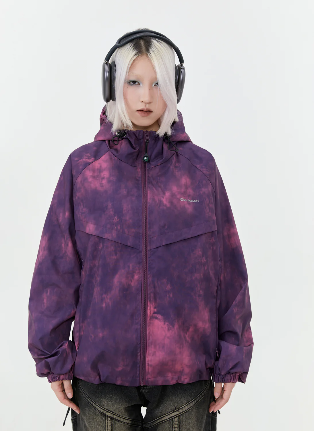 Satan'S Frightful Wrath Windbreaker Jacket