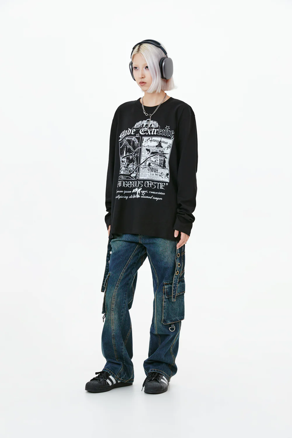 Dangerous Castle Long-Sleeve