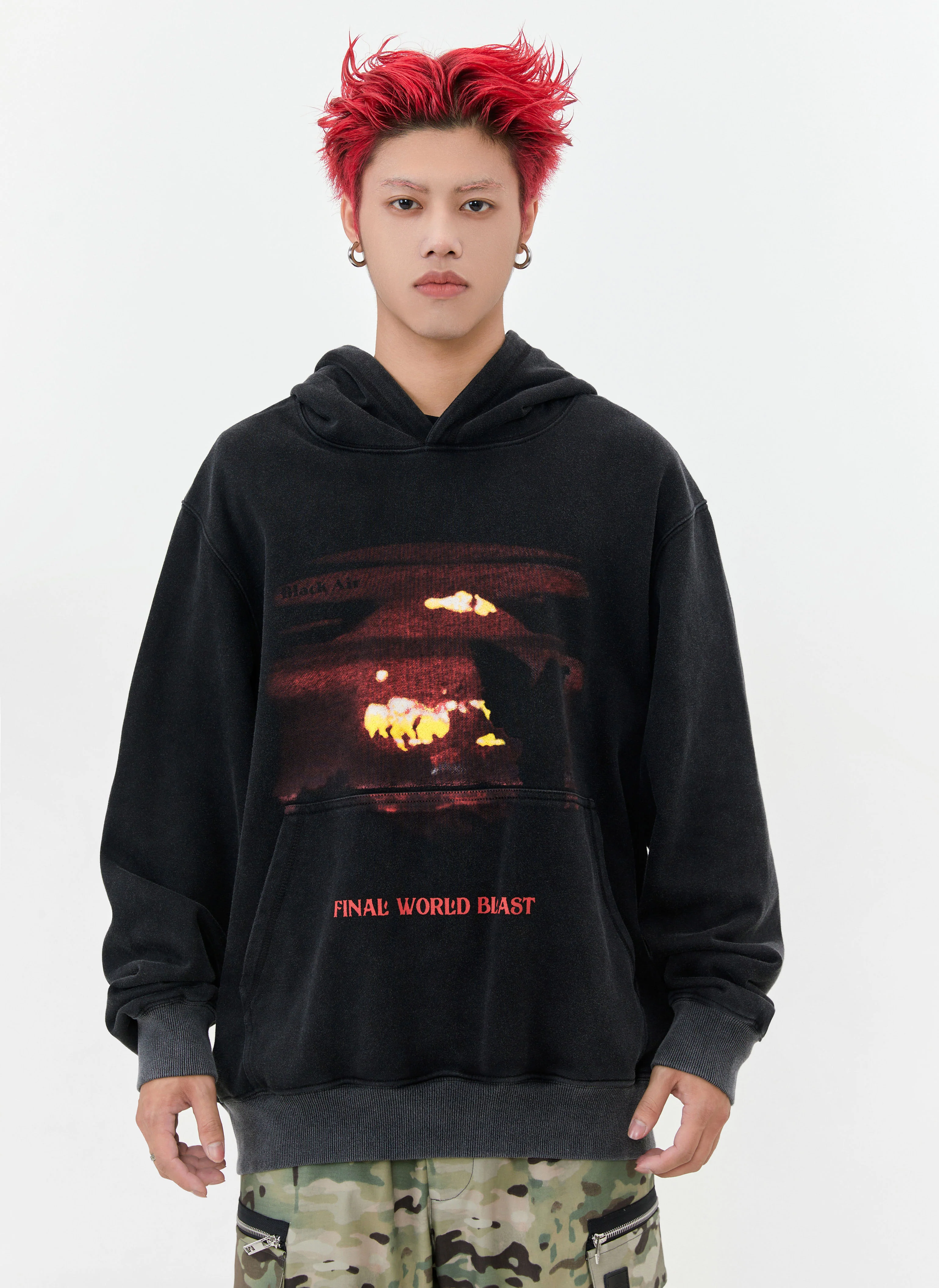 Final World Blast Hoodie