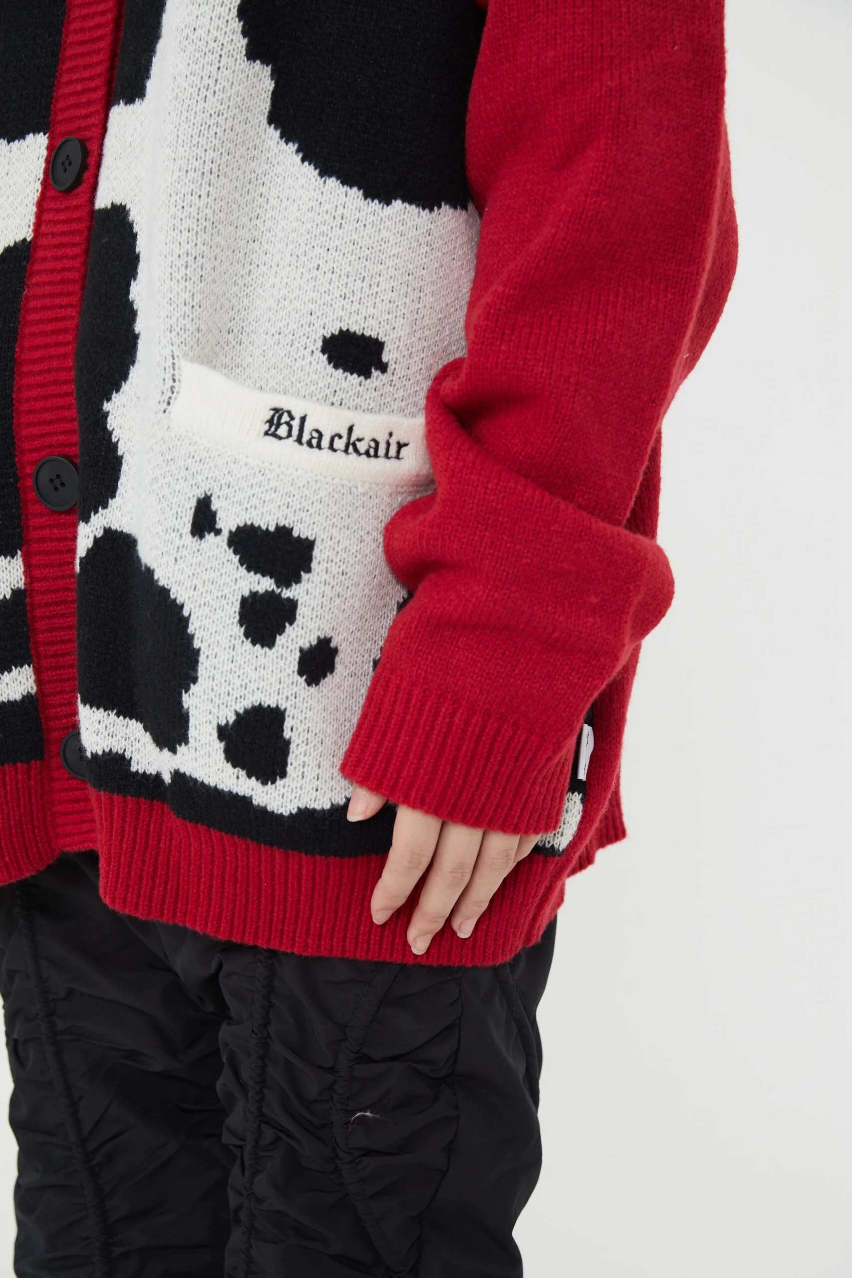 Dairy Cow Cardigan Knitwear