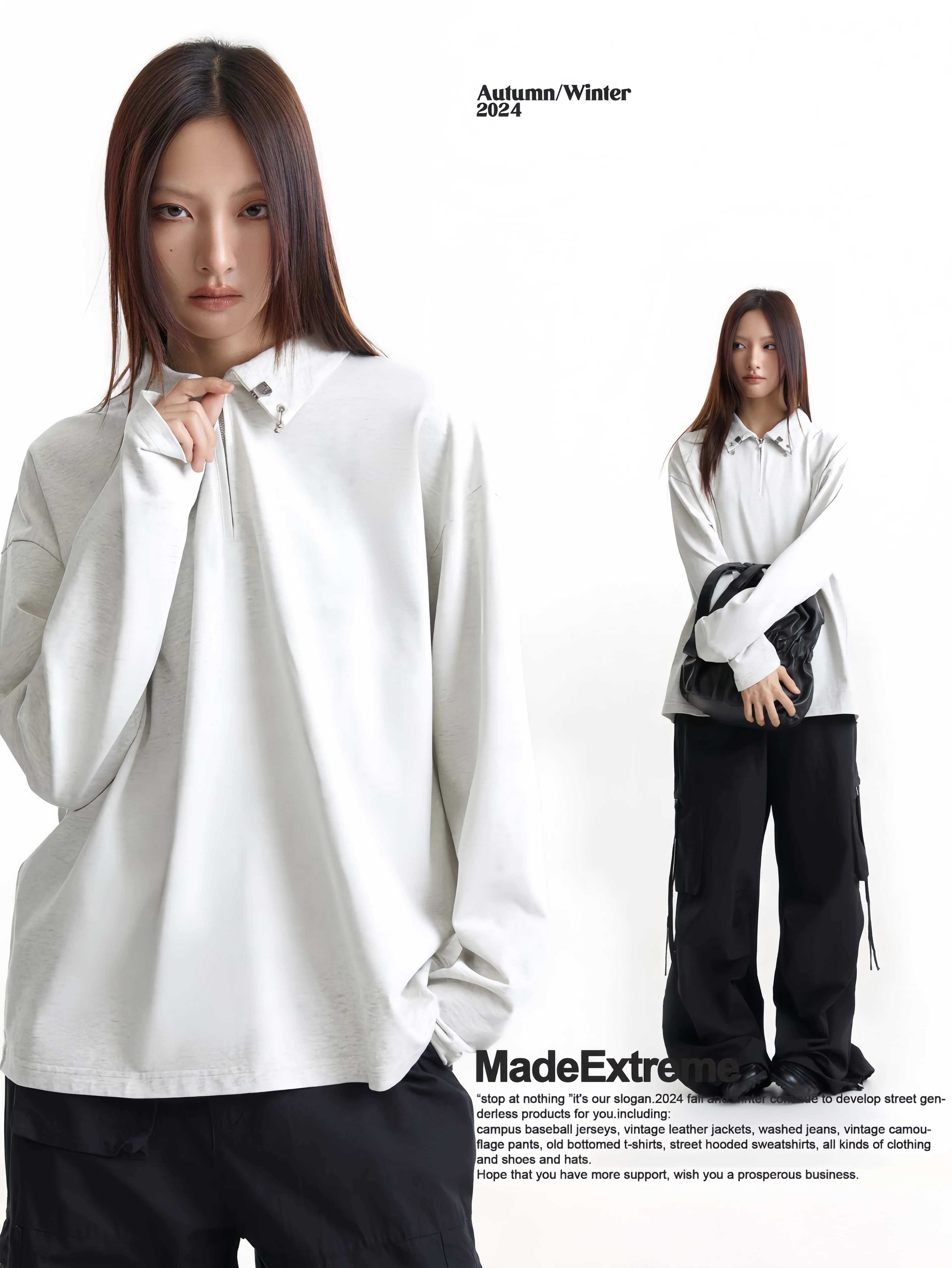 Mistaken Long-Sleeve