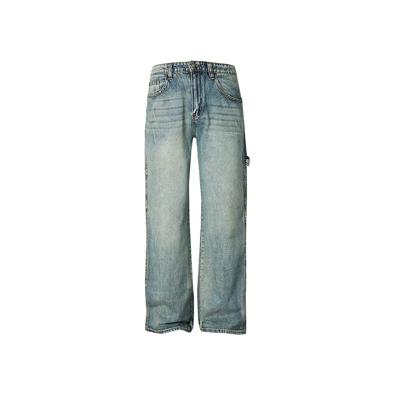 R69 Go Home If You Fear Jeans Pants