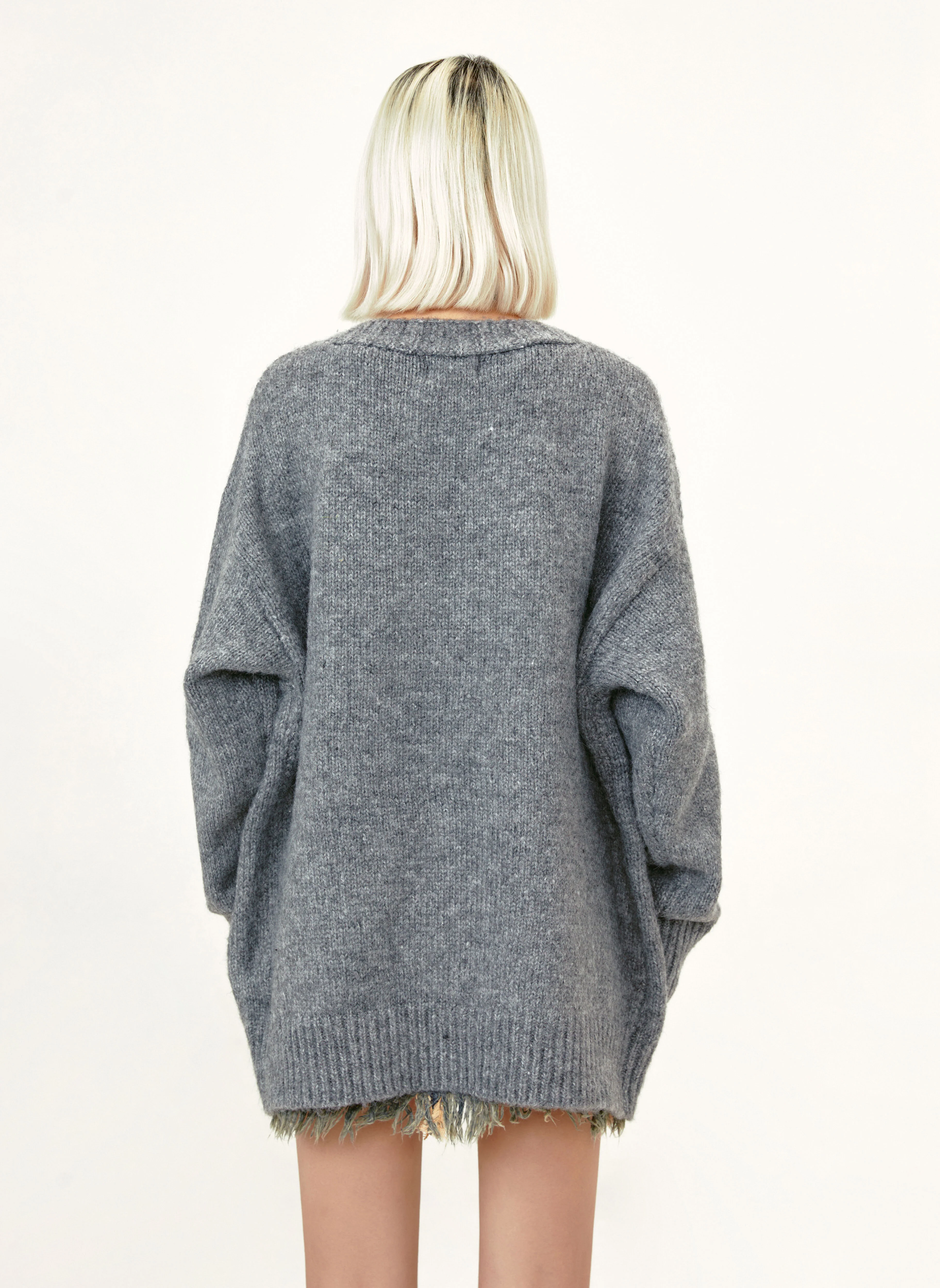 Ebola African Disease Cardigan Knitwear