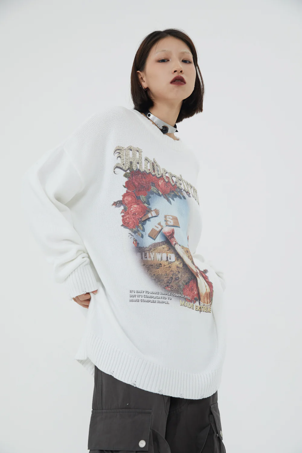 Make Complex Simple Knitwear