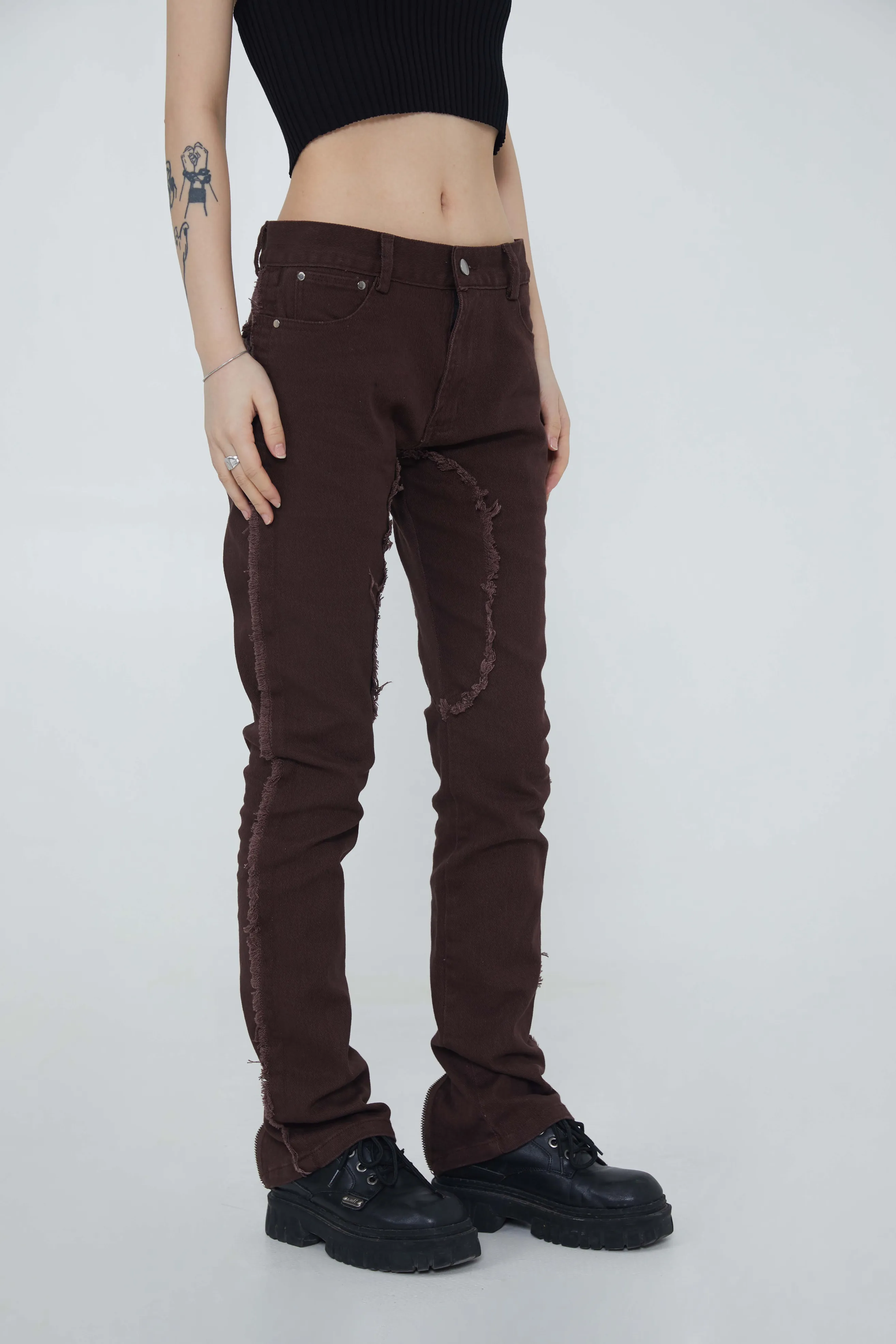 Personalized Denim Pants