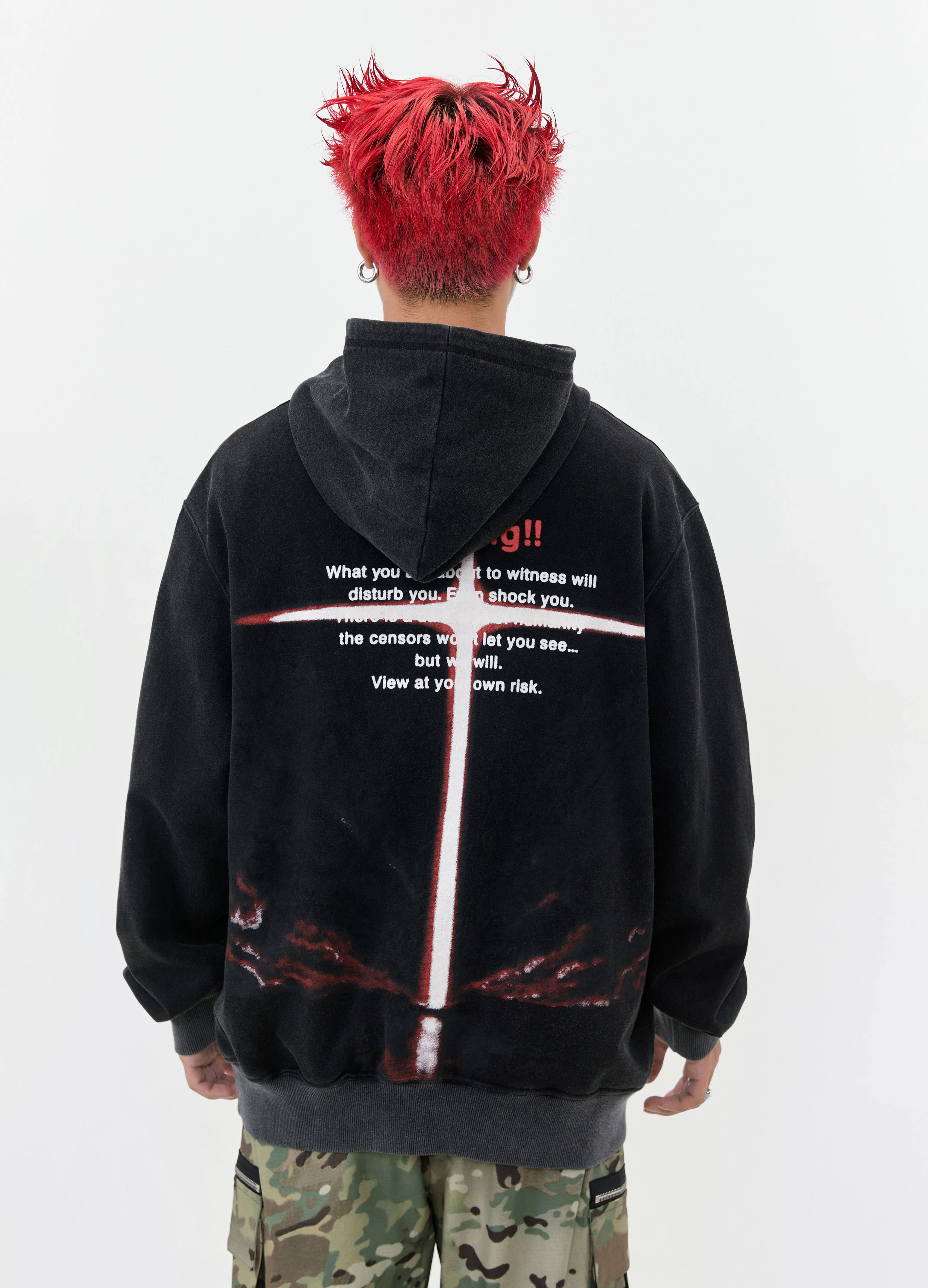 Final World Blast Hoodie