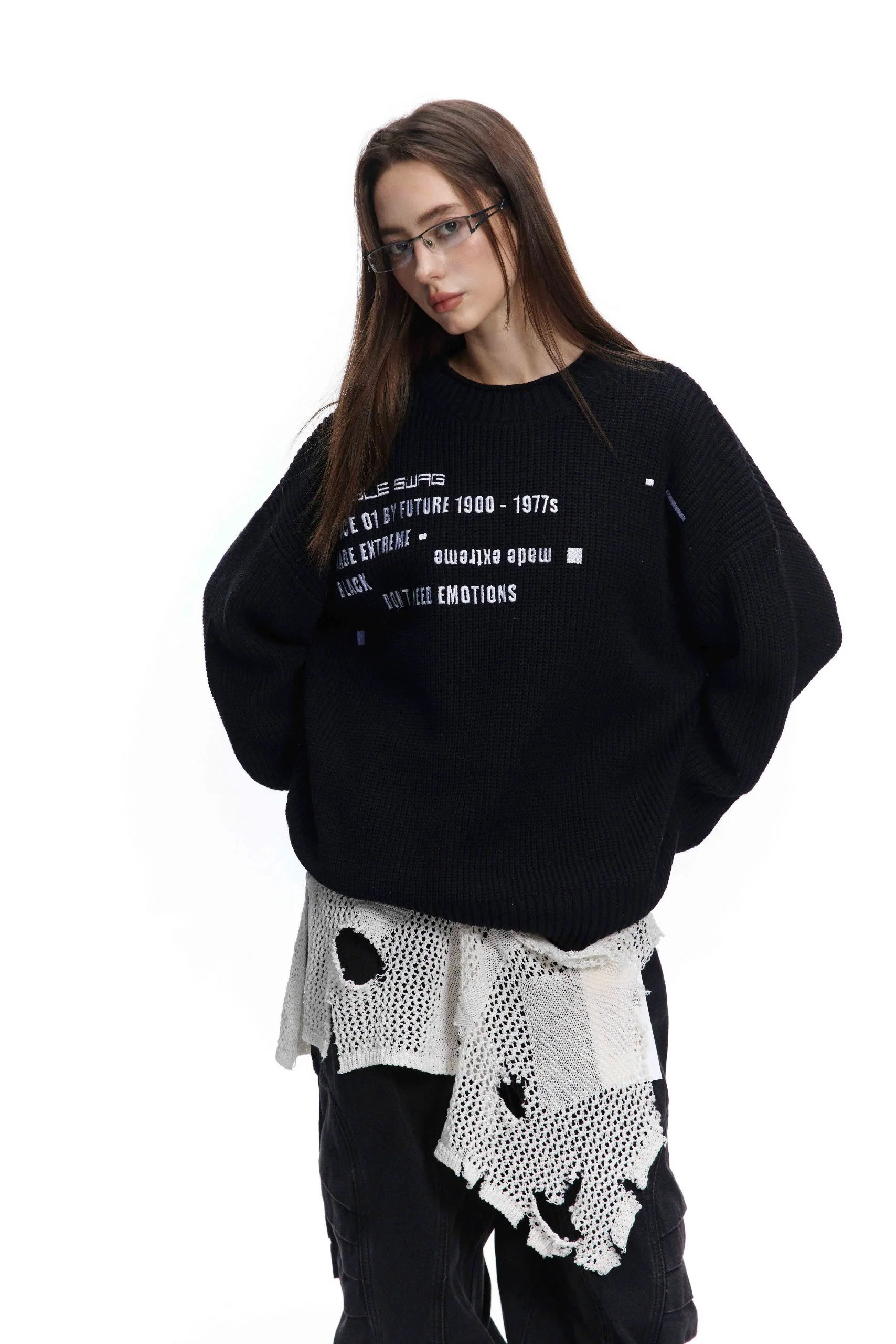 Don'T Need Emotions Knitwear