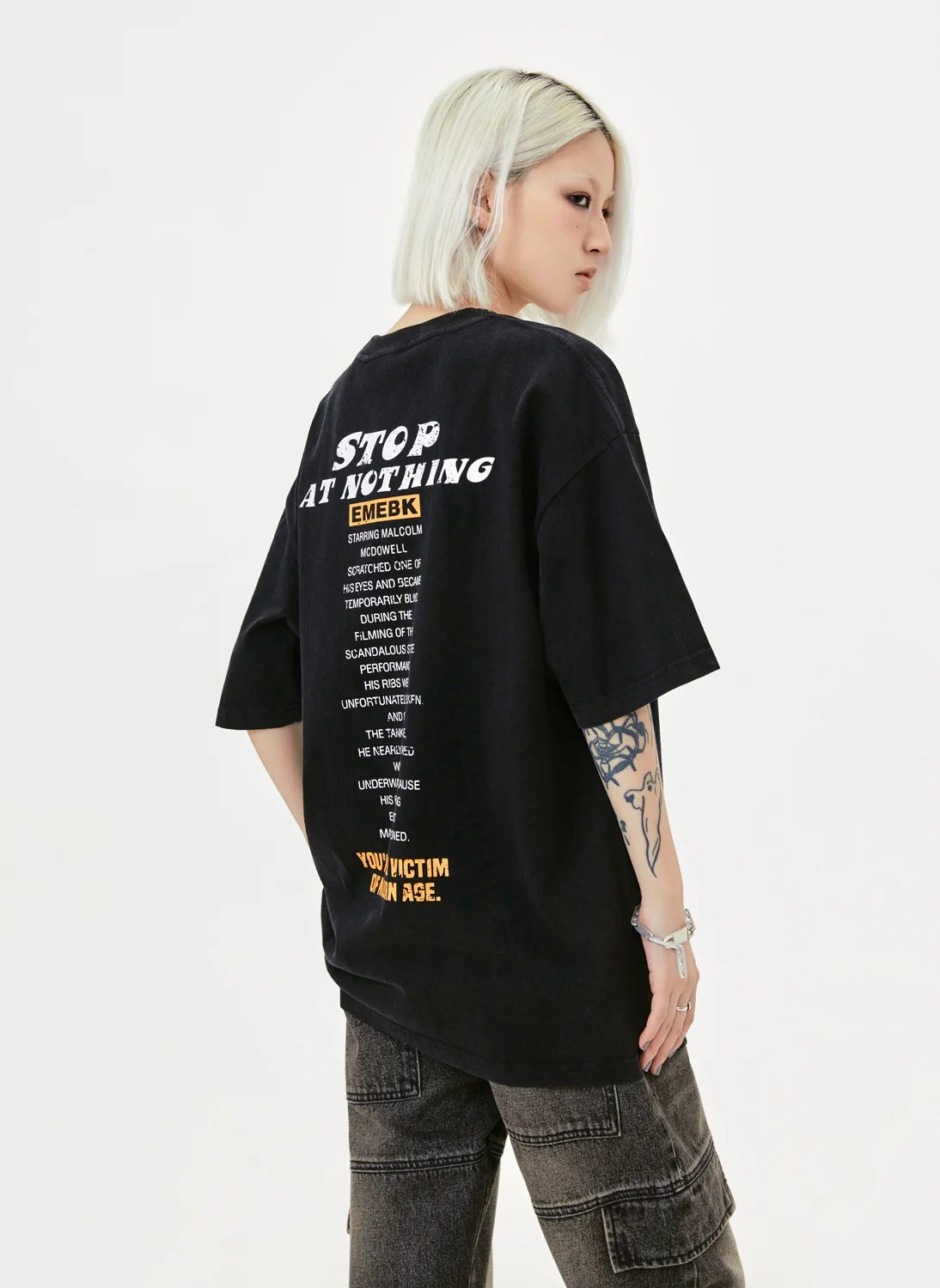 The Victim Of Modern Age T-Shirt