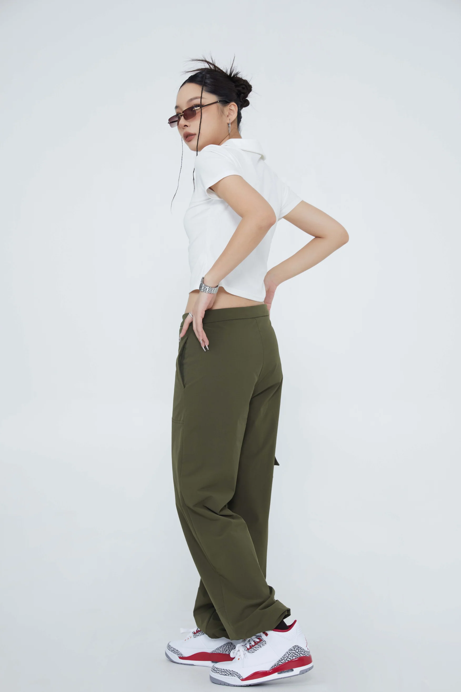 Shoelace On Top Polo