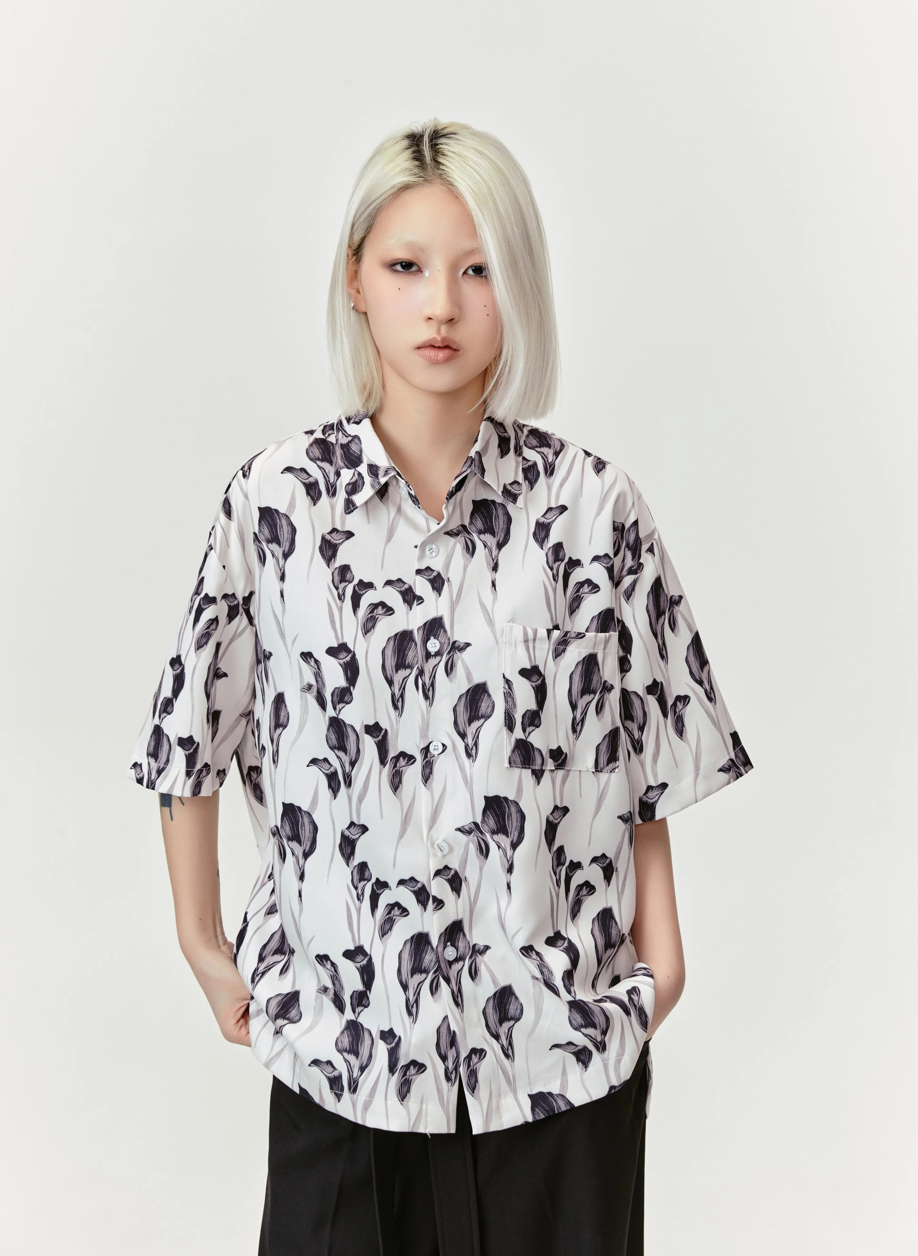 101 Blackwhite Shirt