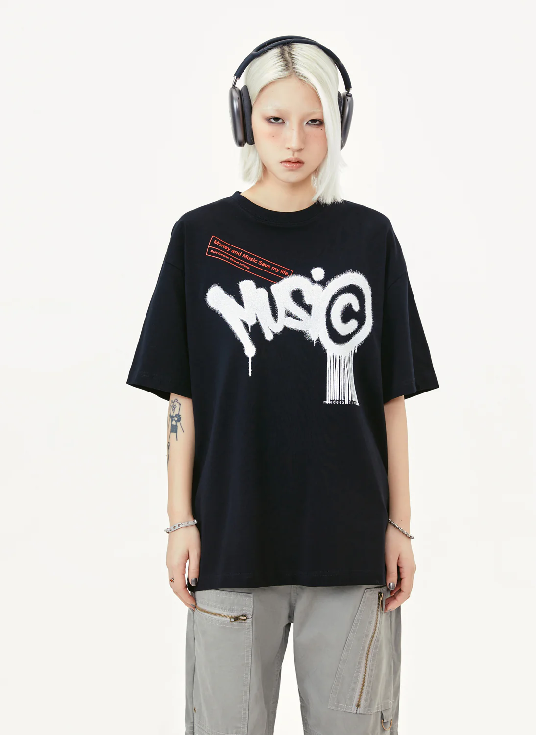 Money And Music Save My Life T-Shirt