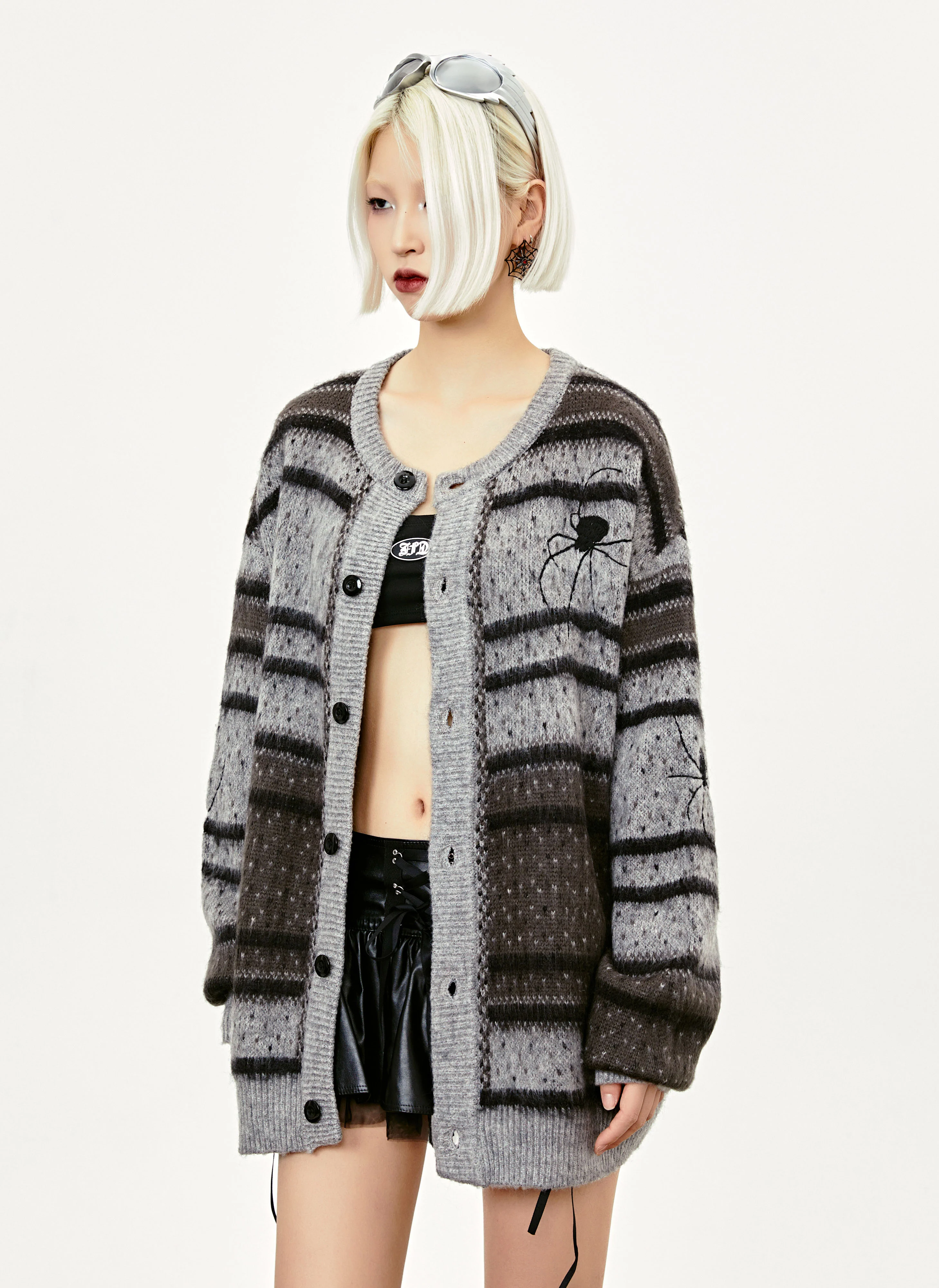 Breaker Cardigan Knitwear
