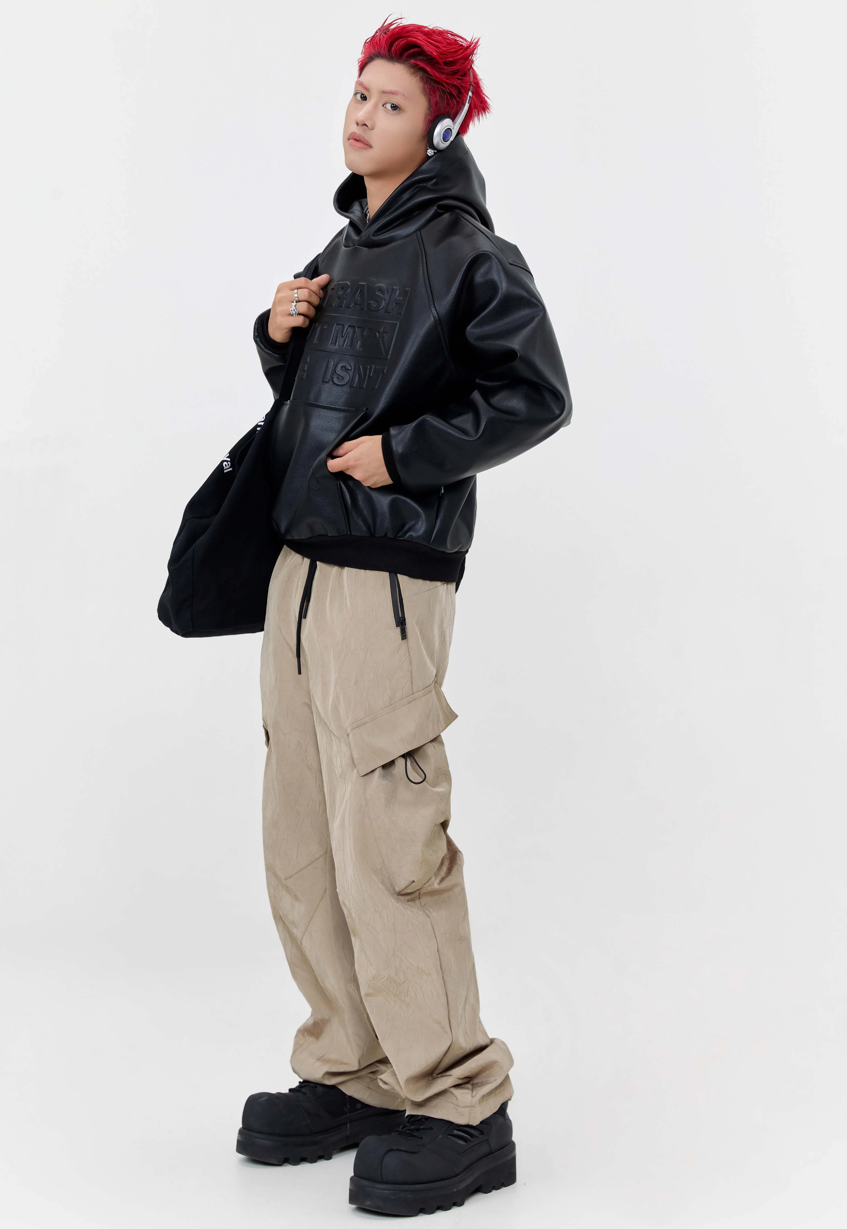 I'M Trash But My Love Isn'T Hoodie